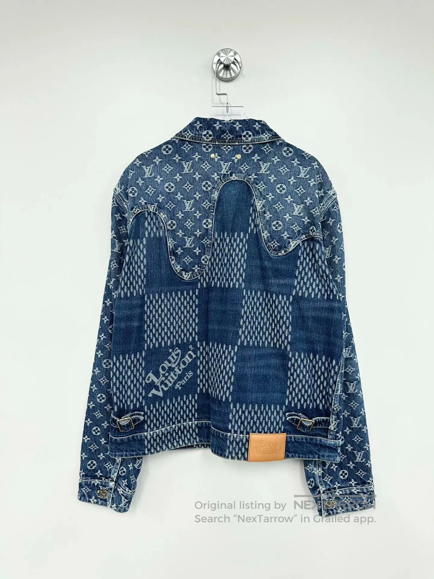 Louis Vuitton Louis Vuitton Blue old logo denim jacket| Size US M / EU 48-50 / 2 - 2 Thumbnail
