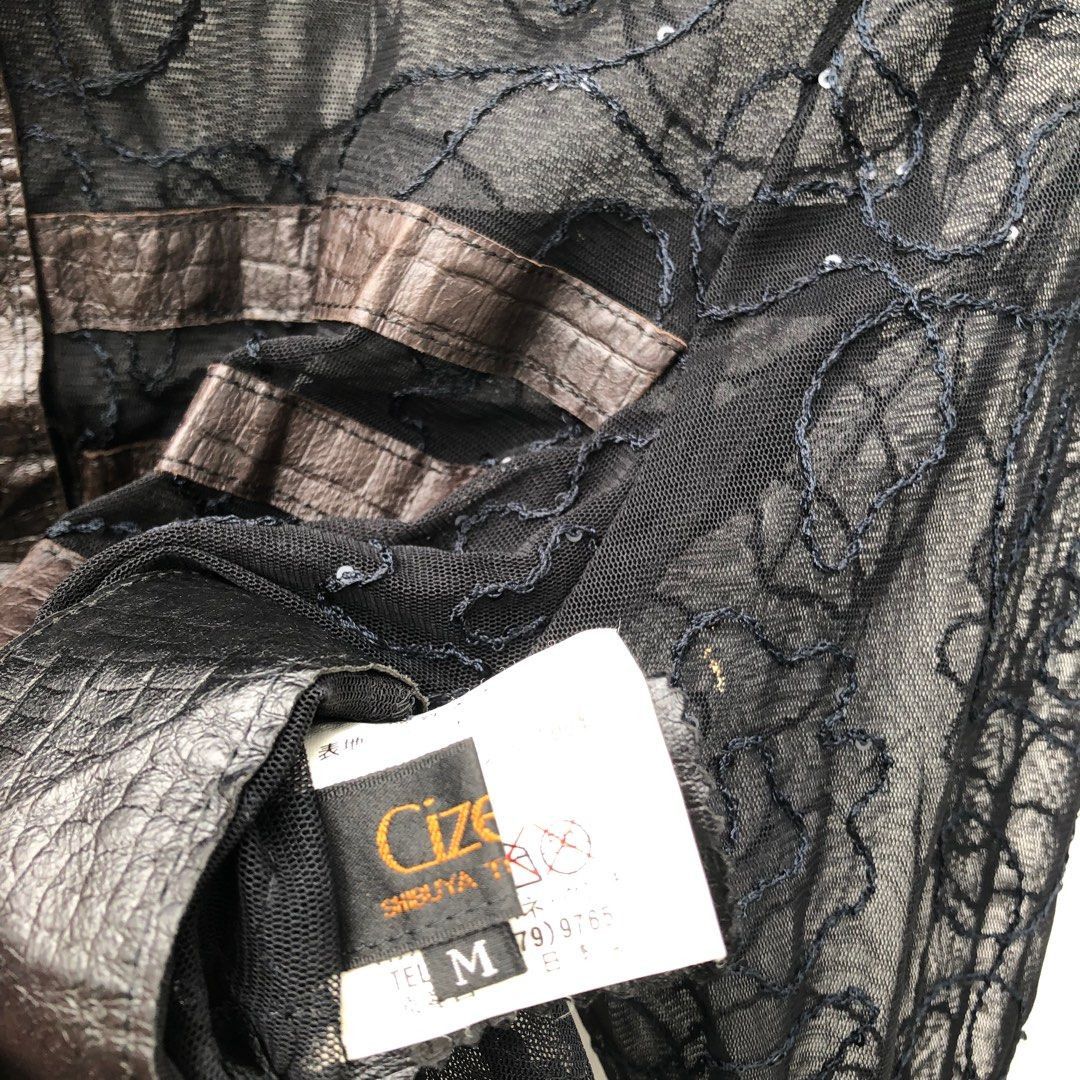 20471120 Japanese mesh bondage shirt Size US M / EU 48-50 / 2 - 5 Thumbnail