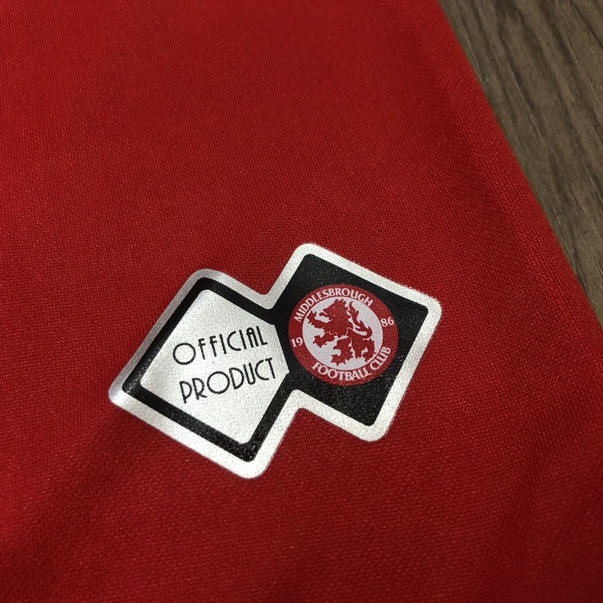 Other Middlesbrough 05/06 home shirt #19 Downing Size US XL / EU 56 / 4 - 9 Thumbnail
