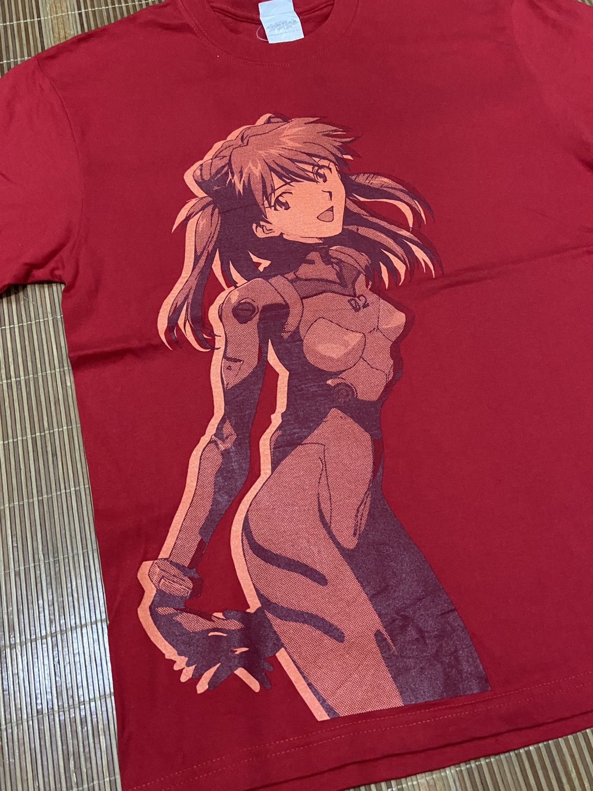 Vintage VINTAGE EVANGELION 2nd CHILDREN TEE Size US L / EU 52-54 / 3 - 12 Thumbnail