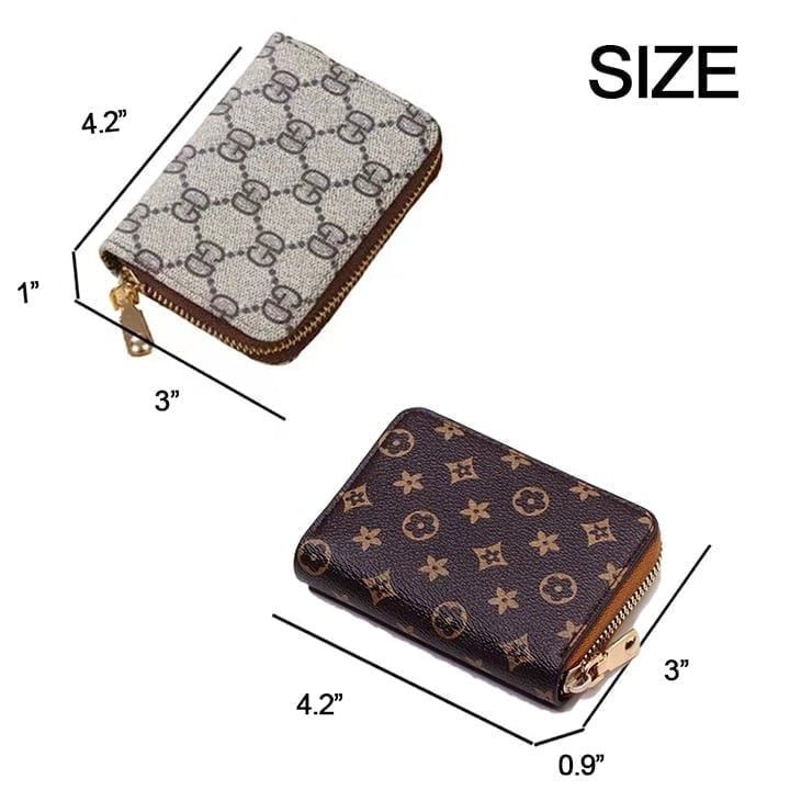 Other RFID Blocking Leather Accordion Wallet for Women Size ONE SIZE - 5 Thumbnail