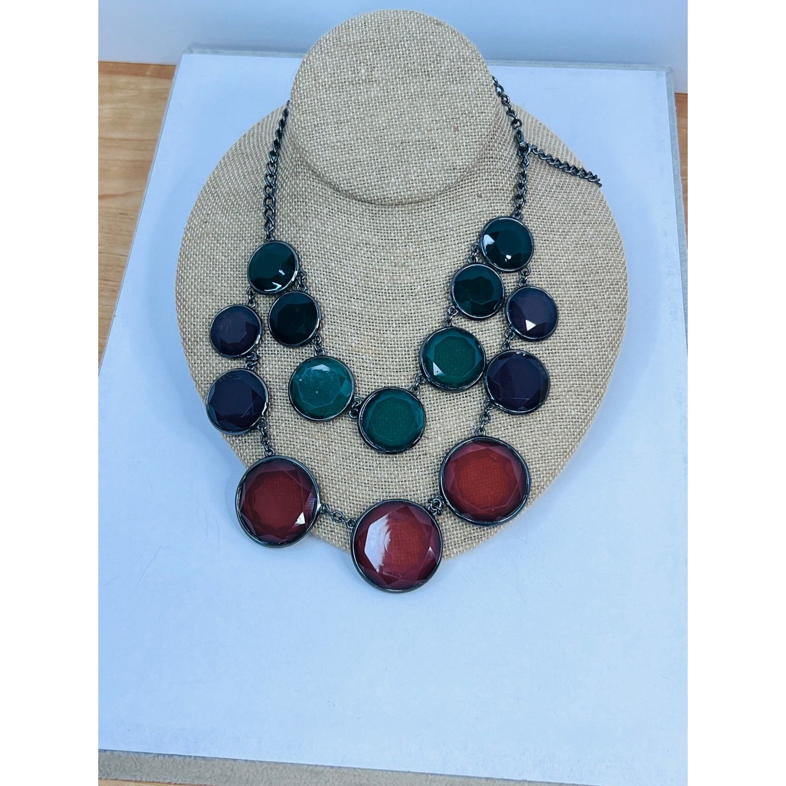 & Other Stories Set of 3 - Vintage Acrylic Necklace Size ONE SIZE - 3 Thumbnail