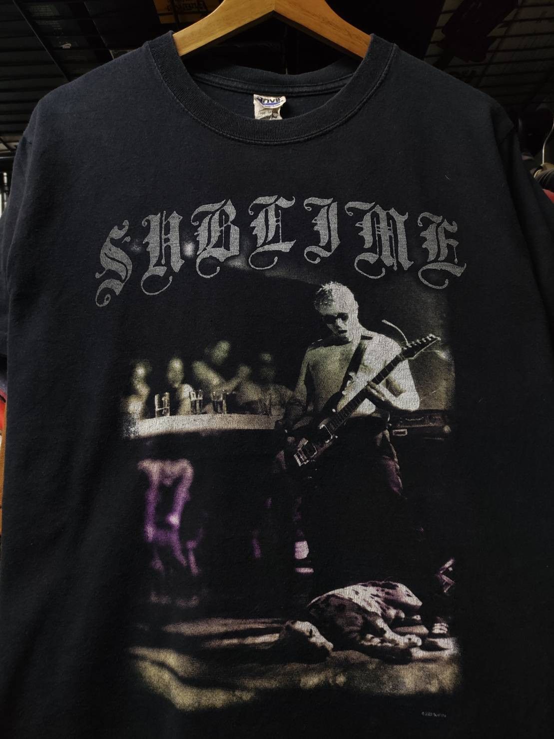 Band Tees × Vintage Vtg 00's Sublime " Bradley And Sleeping Lou " T-Shirt Size US M / EU 48-50 / 2 - 1 Thumbnail