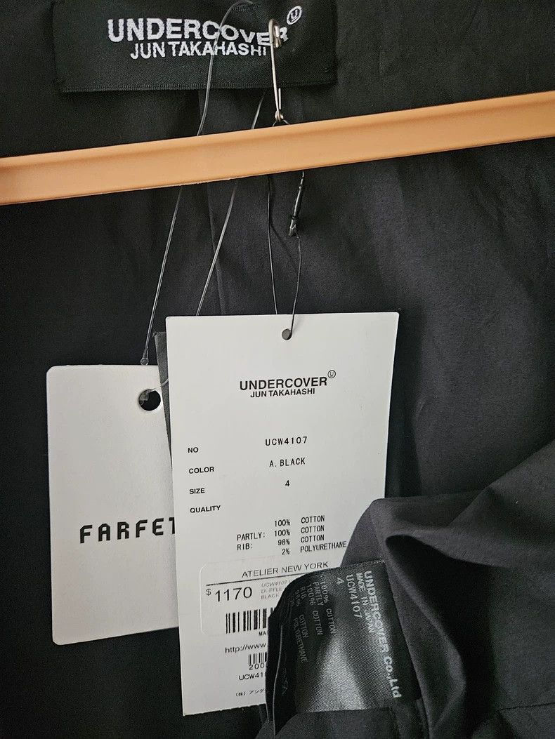 Undercover undercover Takahashi Shield Limited jacket-2506 Size US XL / EU 56 / 4 - 9 Thumbnail
