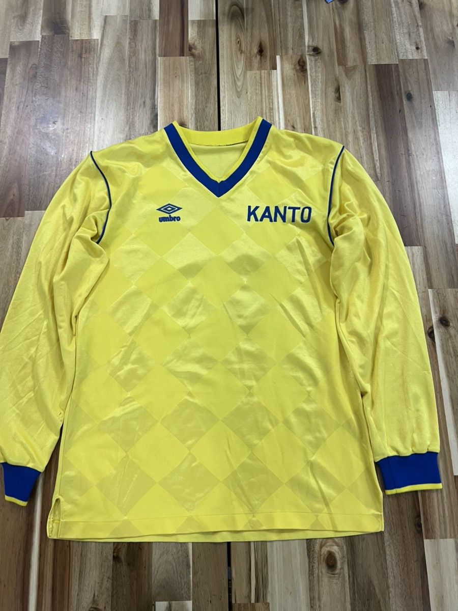 Umbro × Vintage Vintage 80’s Umbro Santo Japan #16Jersey Size US M / EU 48-50 / 2 - 1 Thumbnail