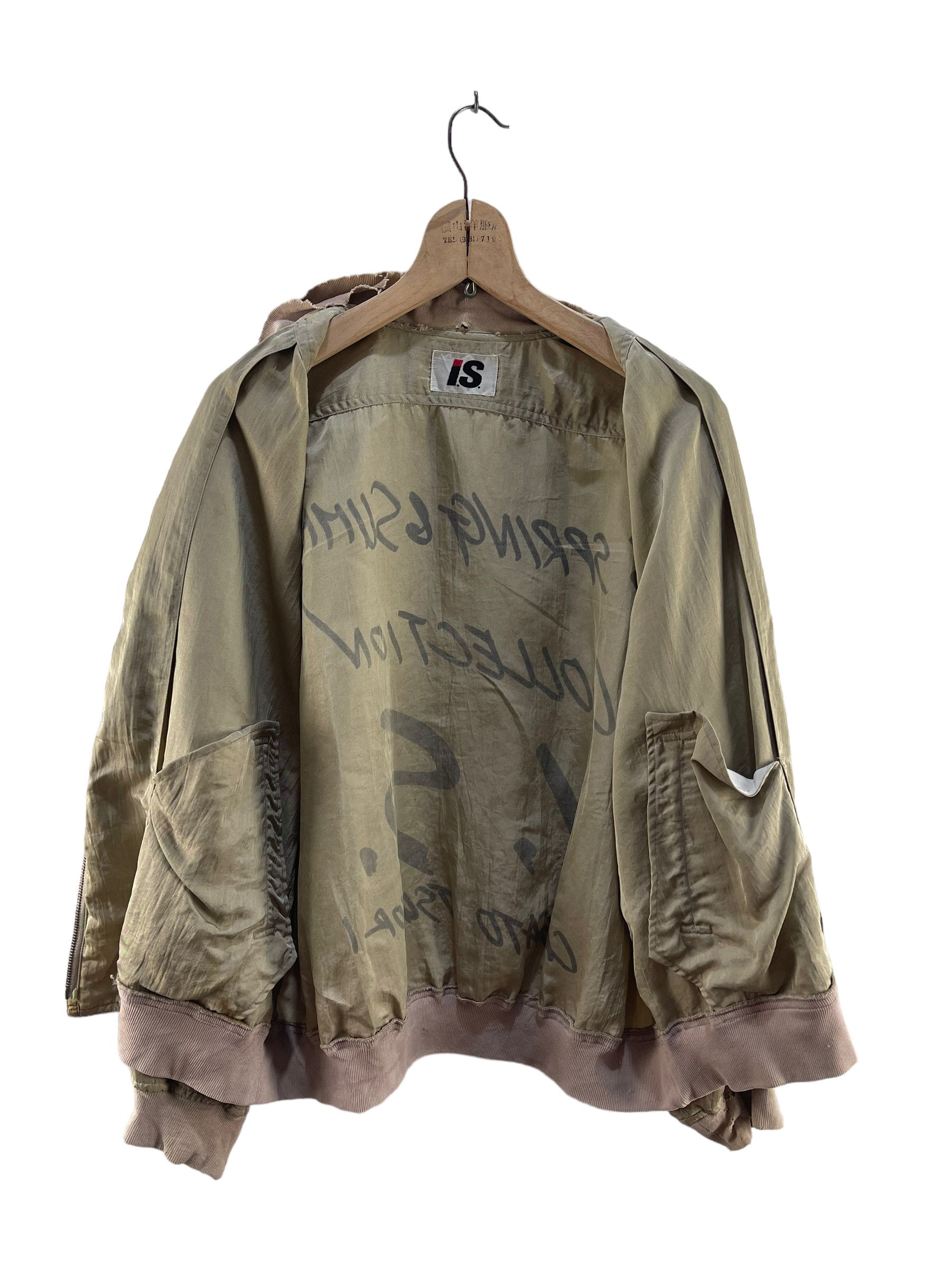 Issey Miyake VINTAGE 86 SPRING & SUMMER COLLECTION I.S. CHISATO TSUMORI Size US L / EU 52-54 / 3 - 4 Thumbnail
