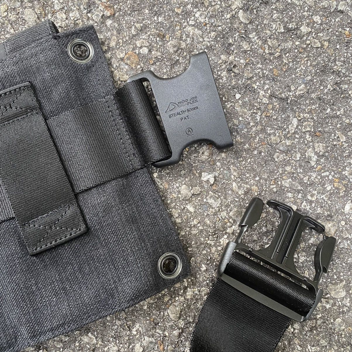 Juun.J Kappa x Juun.J Belt Bag Waist Size ONE SIZE - 7 Thumbnail