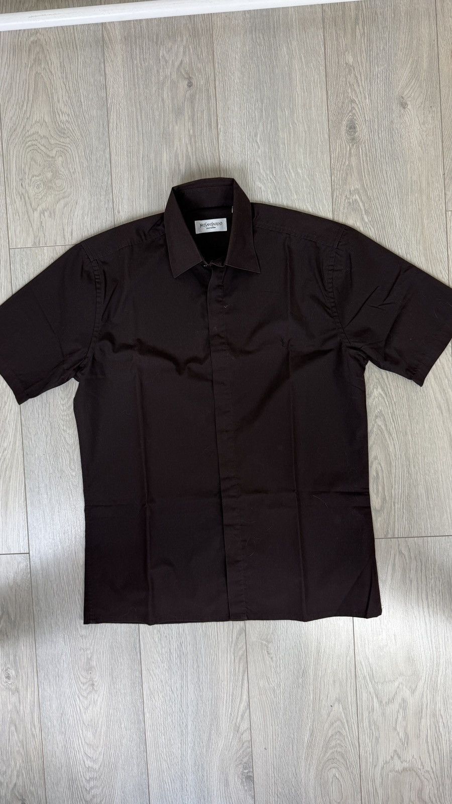 Yves Saint Laurent YvesSaintLaurent short Sleeve shirt Size US M / EU 48-50 / 2 - 1 Thumbnail