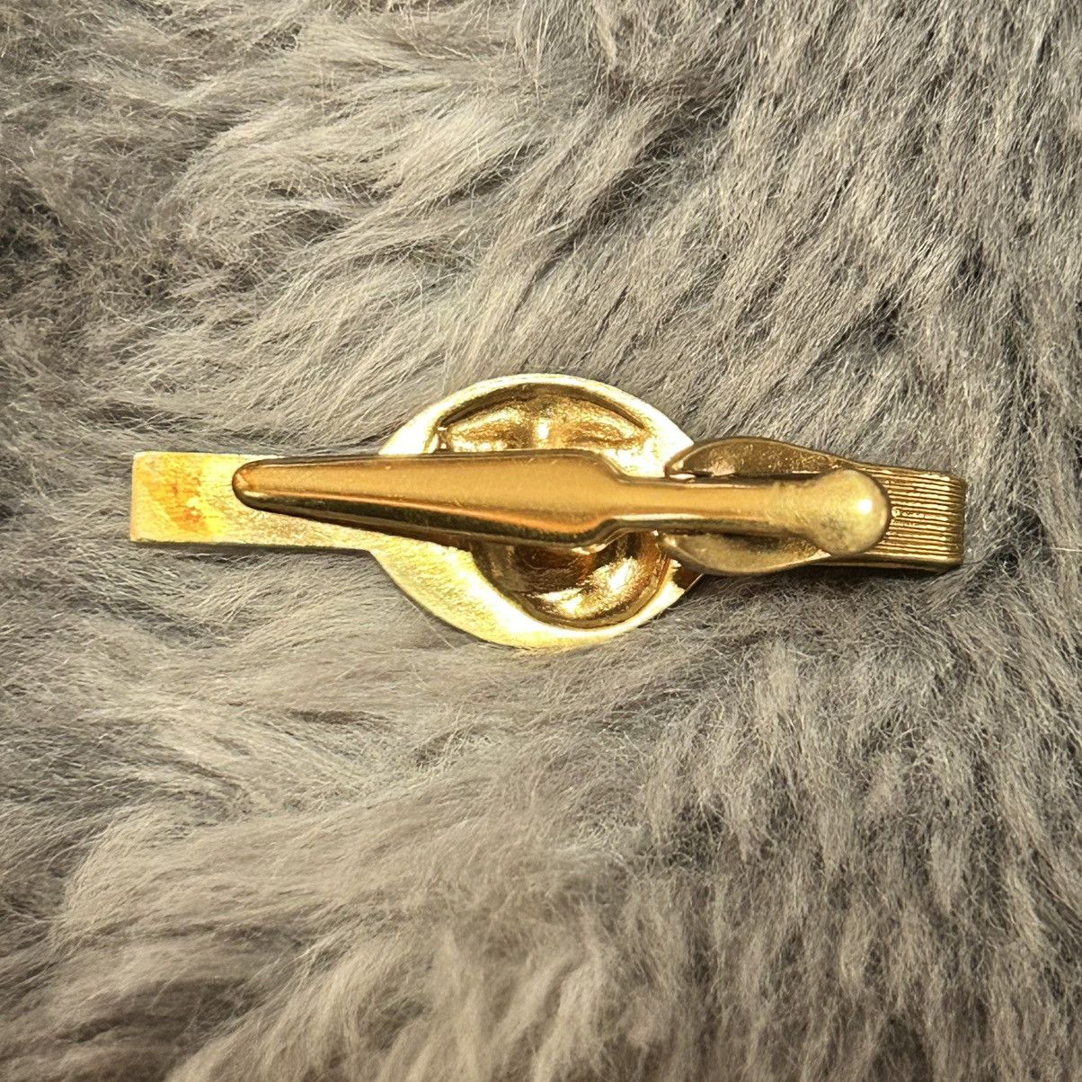 Vintage Vintage gold tone USMC alligator tie bar clip Size ONE SIZE - 2 Thumbnail