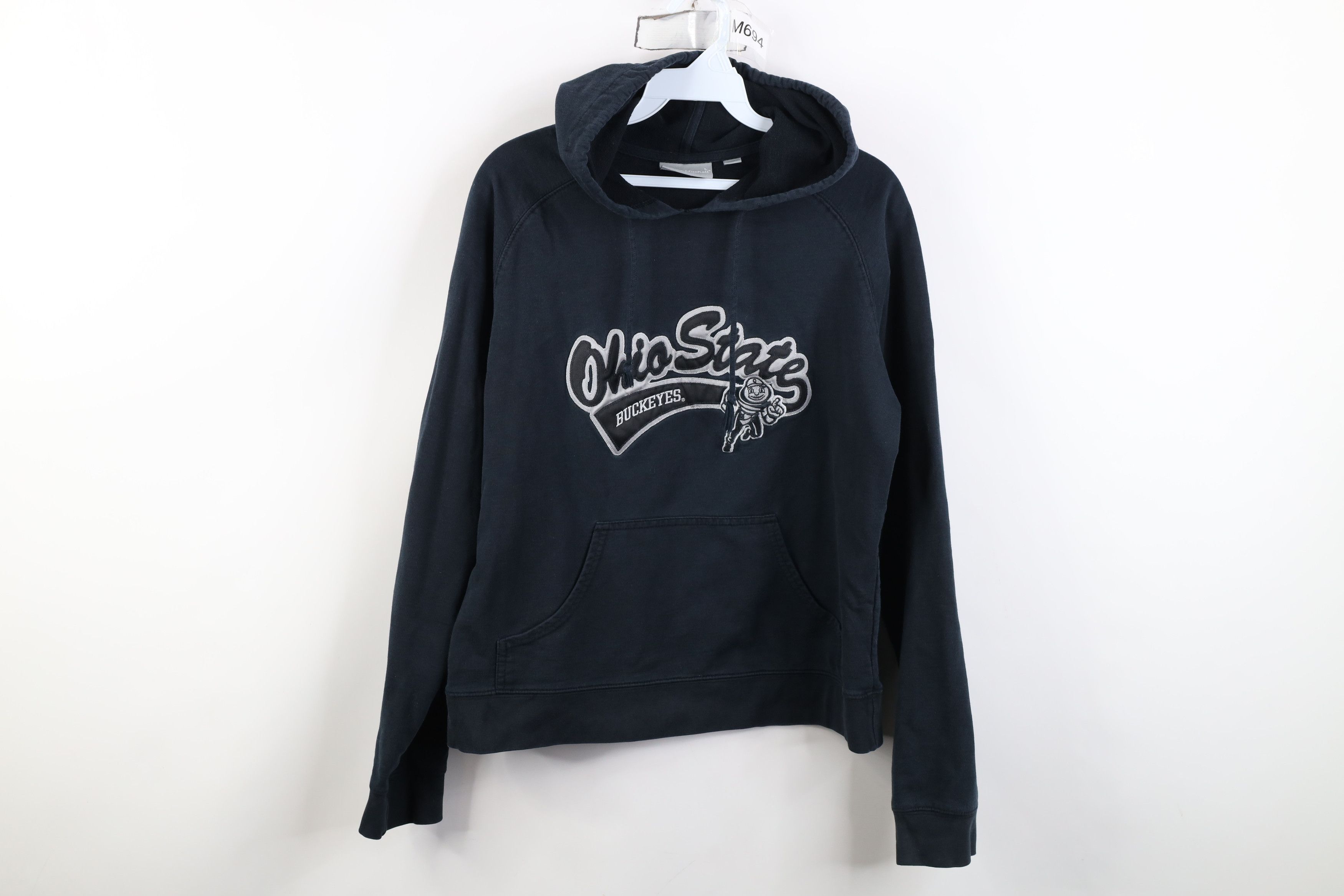 Vintage Vintage Spell Script Ohio State University Hoodie Sweatshirt Size L / US 10 / IT 46 - 1 Thumbnail