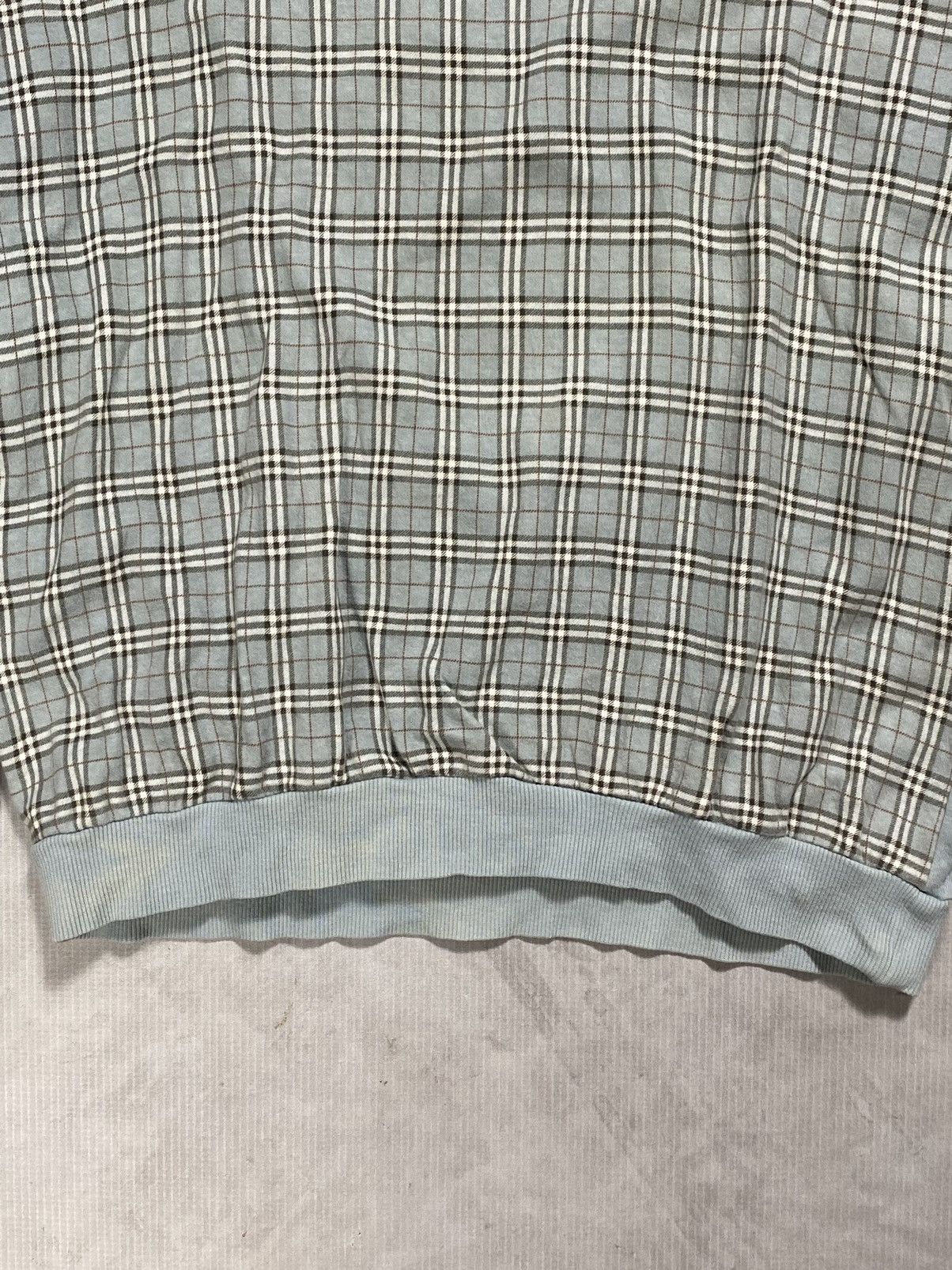 Burberry × Burberry Prorsum Vintage Burberry Nova Check Longsleeve Size US M / EU 48-50 / 2 - 4 Thumbnail