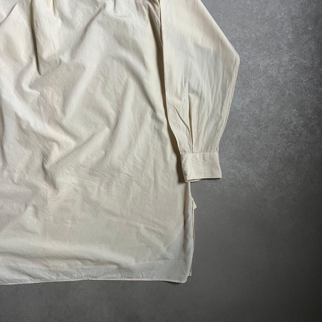Comoli COMOLI 2017SS Band Collar Cotton Shirt Size 1 Size US S / EU 44-46 / 1 - 15 Thumbnail