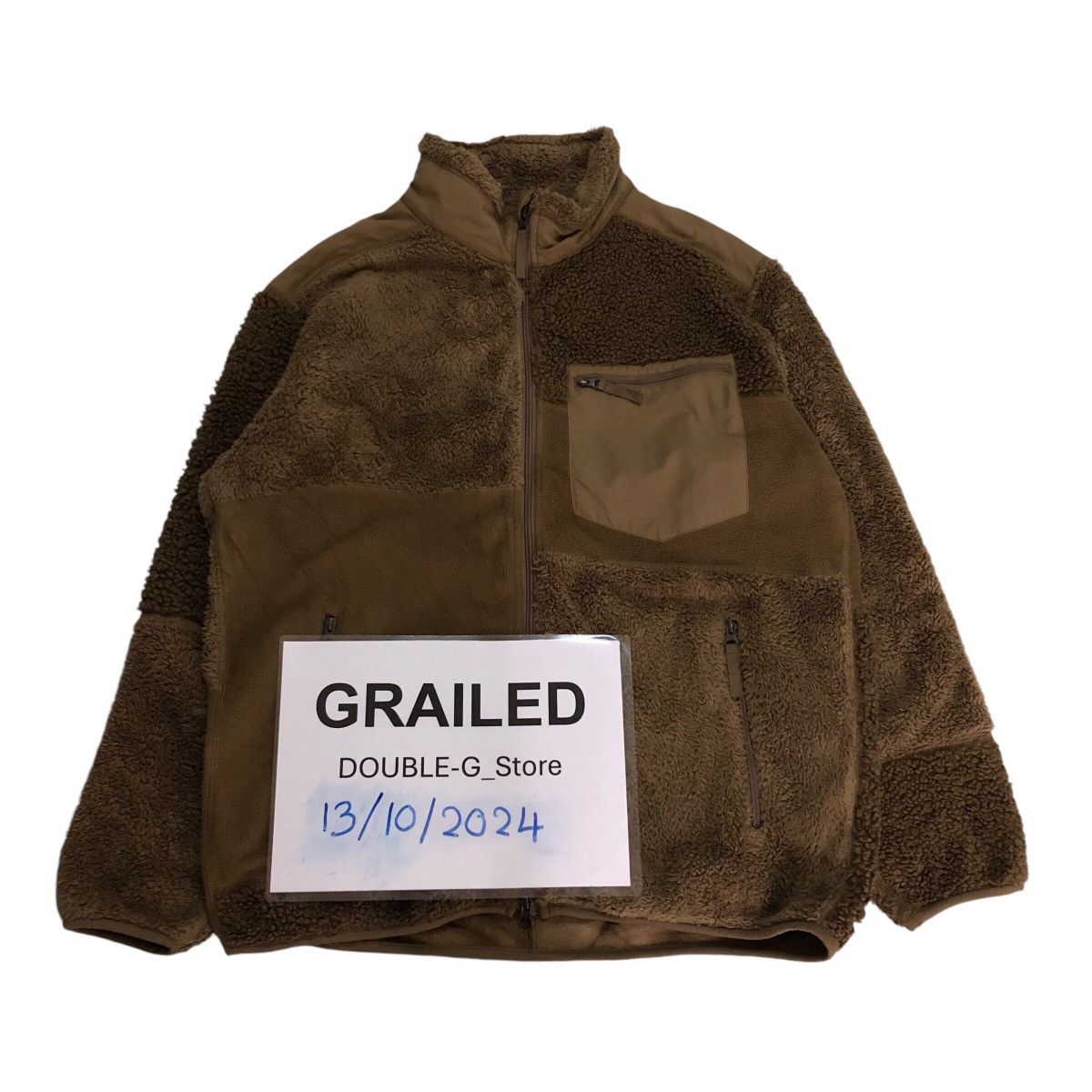 Engineered Garments 📌Vintage Zipper Fleece Jacket Uniqlo Engineered Garments Size US XL / EU 56 / 4 - 1 Thumbnail