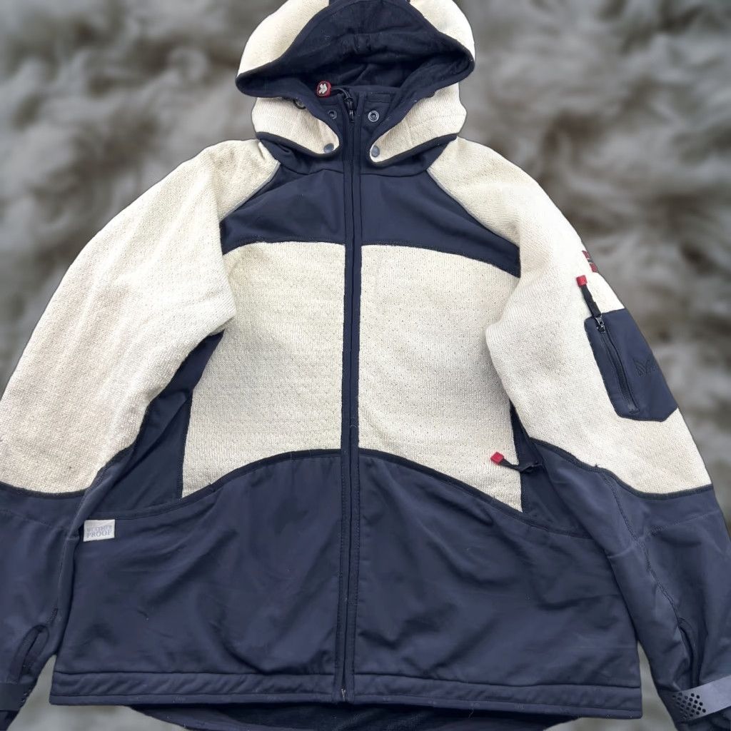 Dale Of Norway Dale Of Norway Gautefall Windstopper Wool Jacket Womens XL Full Zip Weatherproof Jacket Size XL / US 12-14 / IT 48-50 - 1 Thumbnail