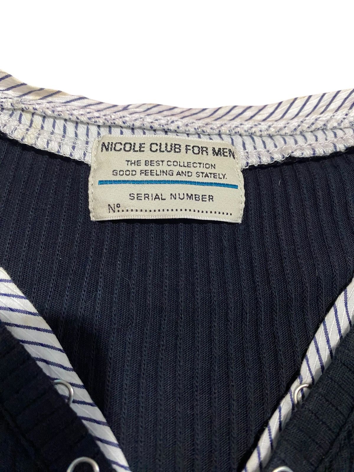 If Six Was Nine × Japanese Brand × Yasuyuki Ishii Vintage Nicole Club for men Size US M / EU 48-50 / 2 - 5 Thumbnail
