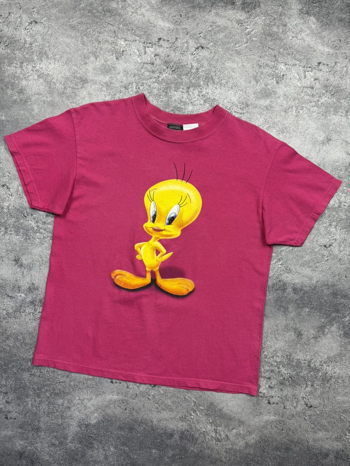 Vintage Vintage 90s Looney Tunes Tweety Bird Warner Bros Tee Shirt Size L / US 10 / IT 46 - 6 Thumbnail
