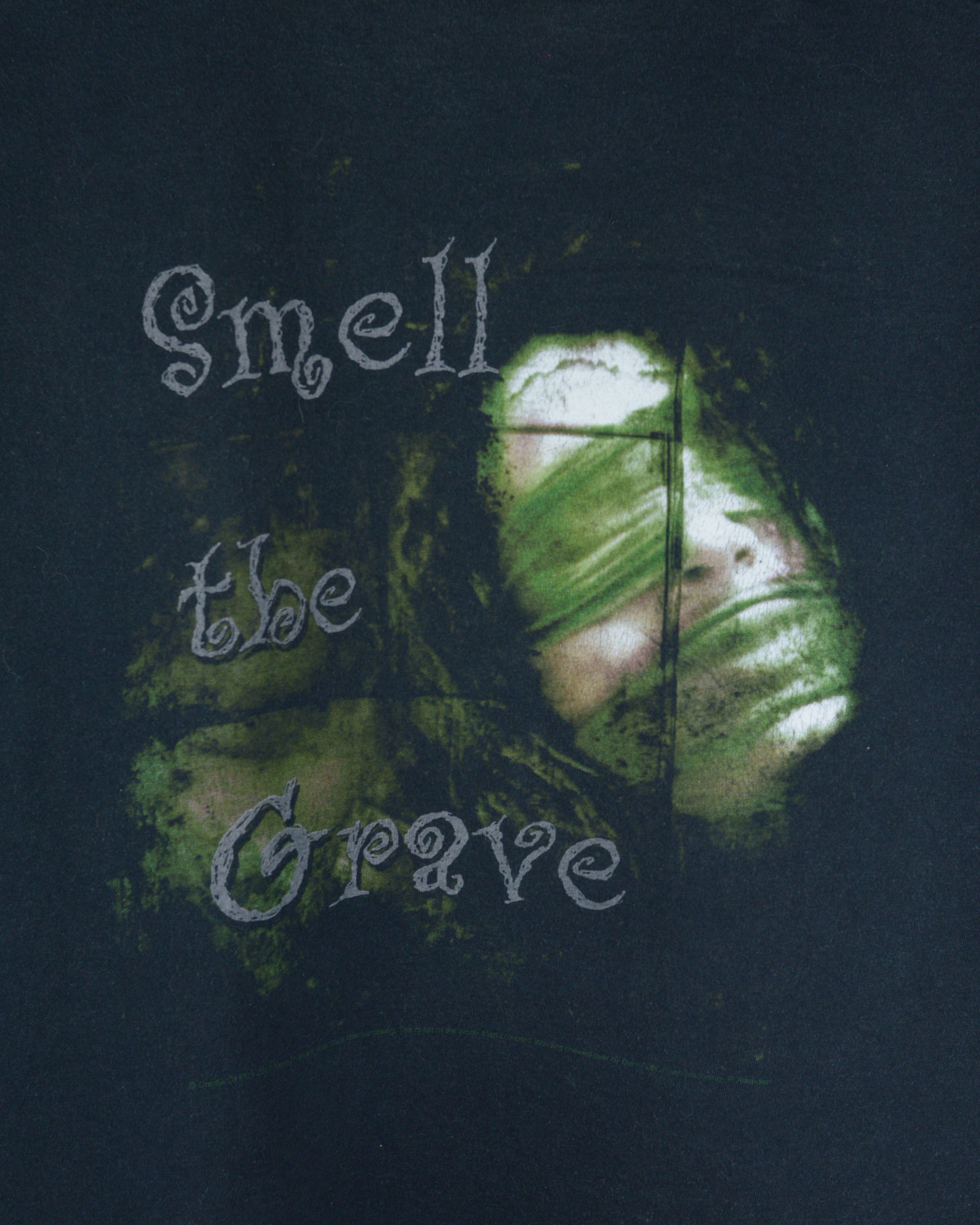 Vintage Vintage Cradle Of Filth Carrion Smell The Grave 2003 t shirt Size US L / EU 52-54 / 3 - 4 Thumbnail