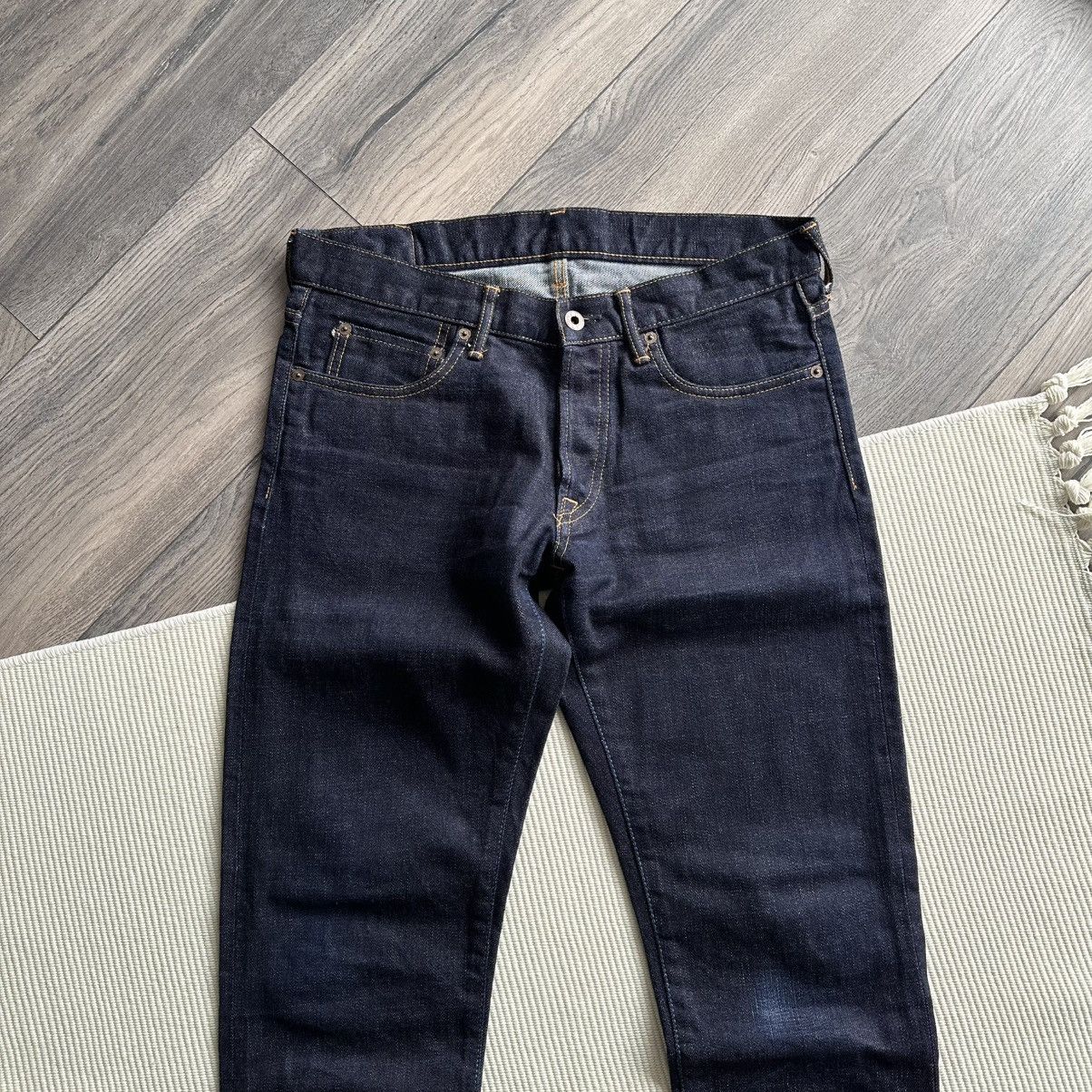 Japan Blue Jeans early 2000s JAPAN BLUE Selvedge Denim Slim Jeans Size US 32 / EU 48 - 3 Thumbnail