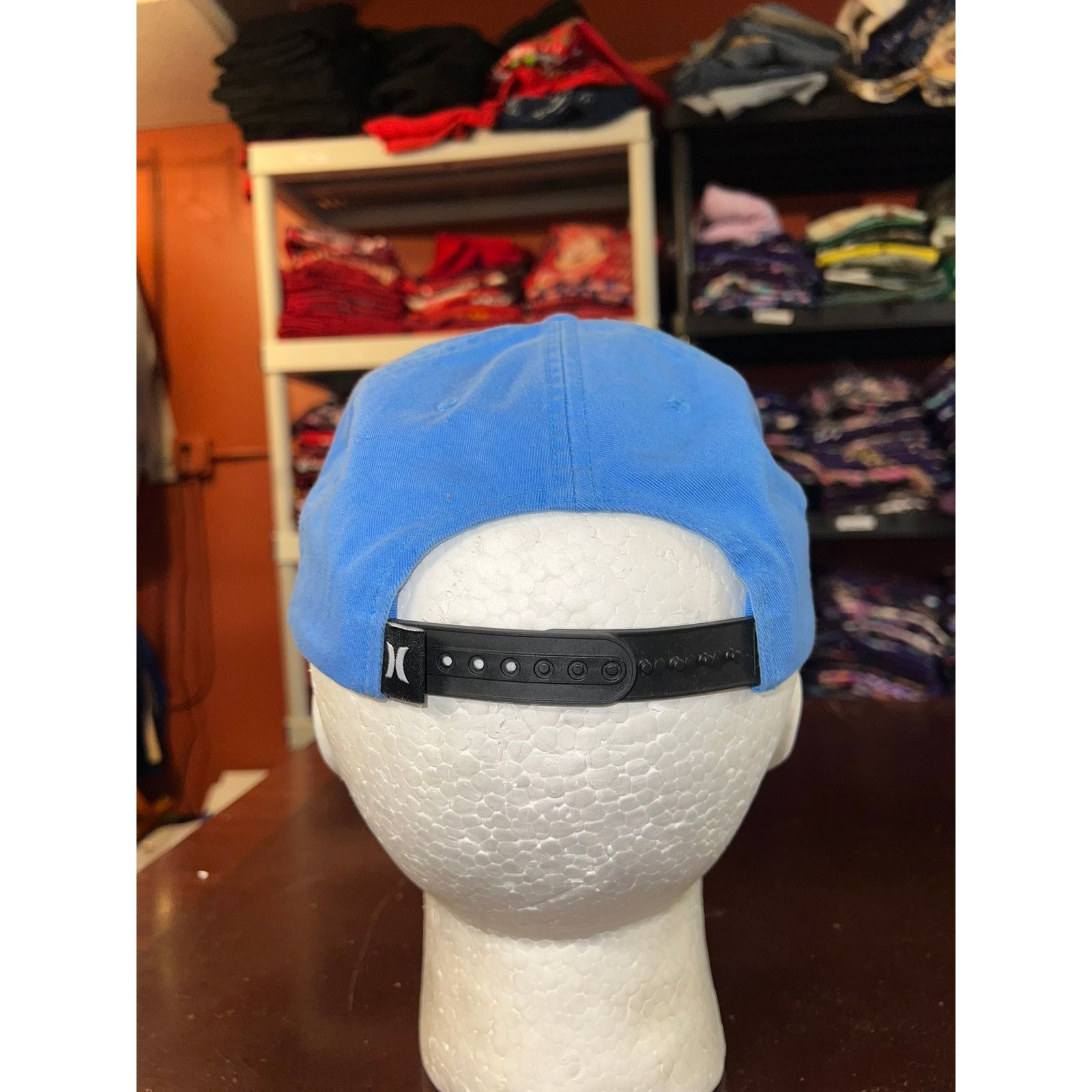 Hurley Hurley Hat Logo Emblem Blue Panel Cap Headwear Size ONE SIZE - 4 Thumbnail
