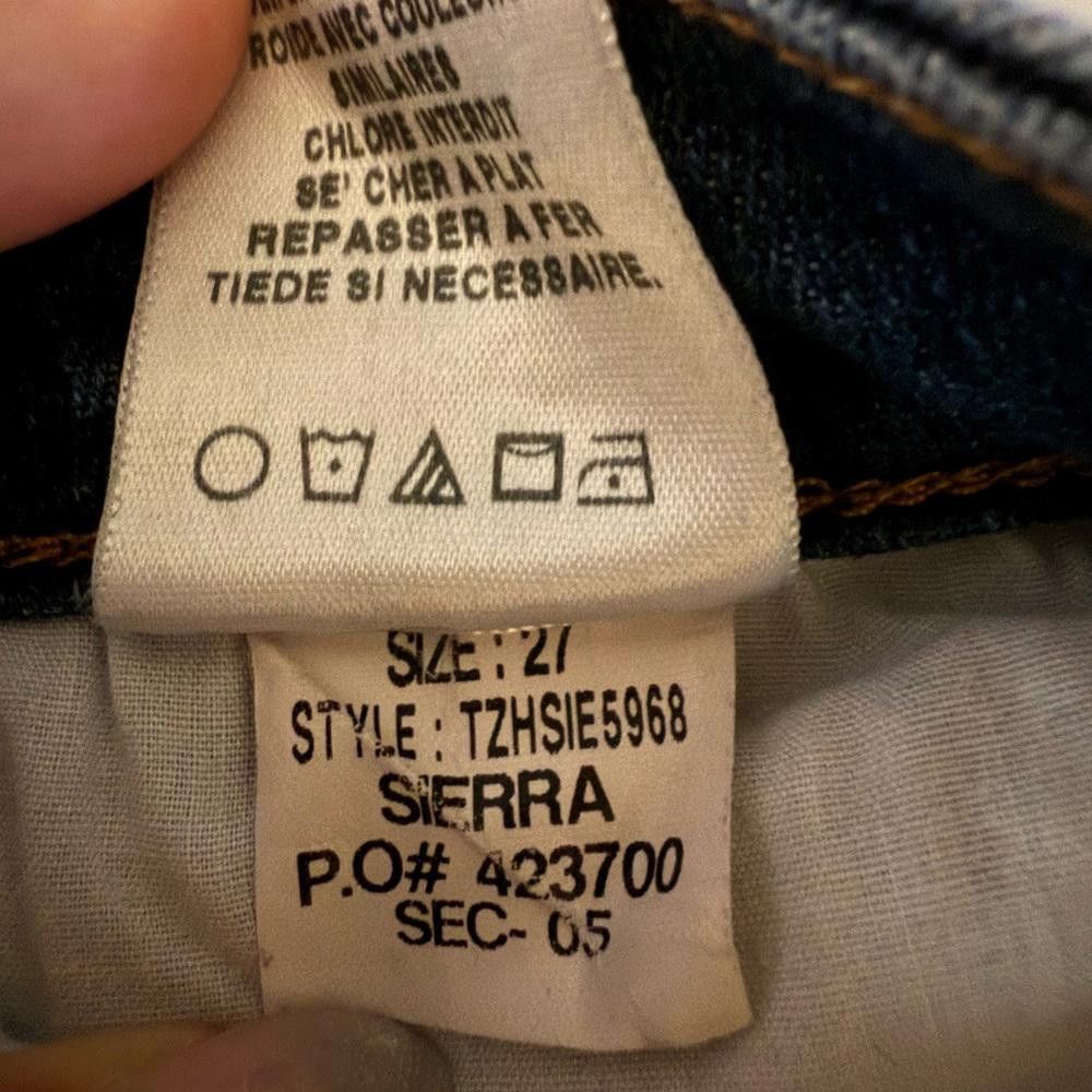 Designer JOE’S Jeans Skinny Ankle Denim Size 27 Sierra Dark Wash Size 27" / US 4 / IT 40 - 8 Thumbnail