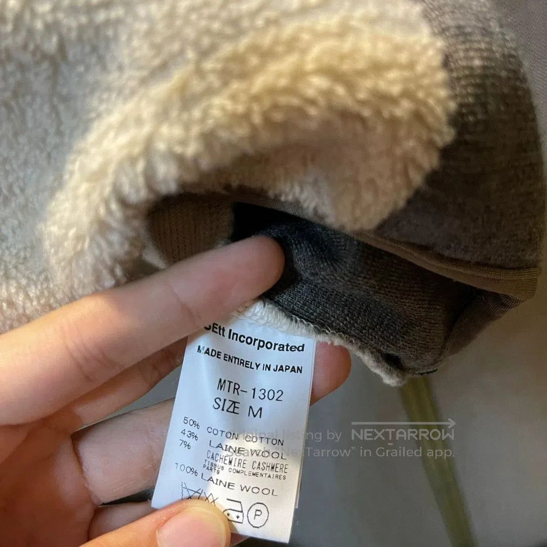 General Research Unique Wool Blend Jacket by Mountain Research. Size US M / EU 48-50 / 2 - 7 Thumbnail