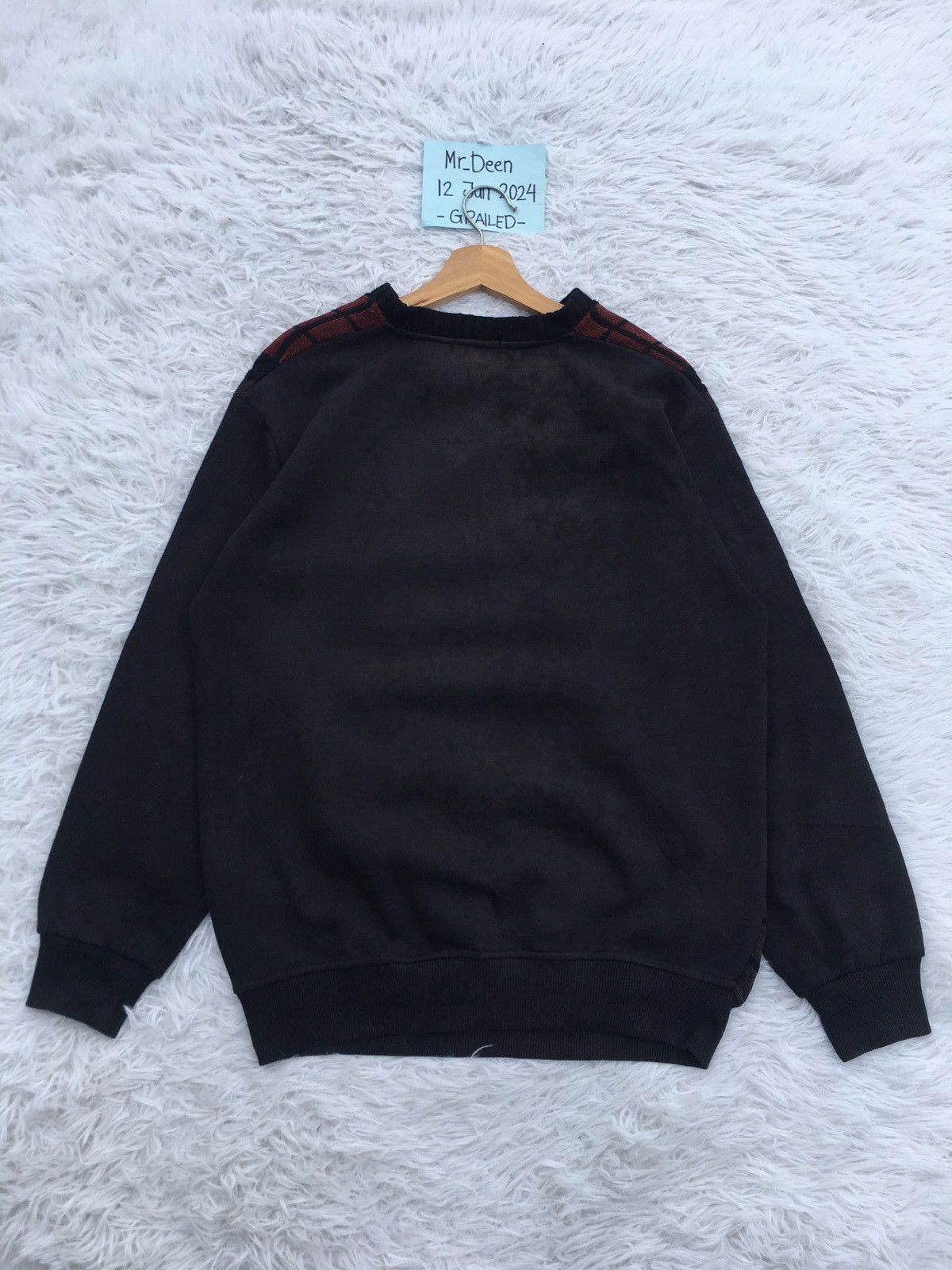 Dunlop Rare Vintage Dunlop Knitted Sweater Size US L / EU 52-54 / 3 - 14 Thumbnail