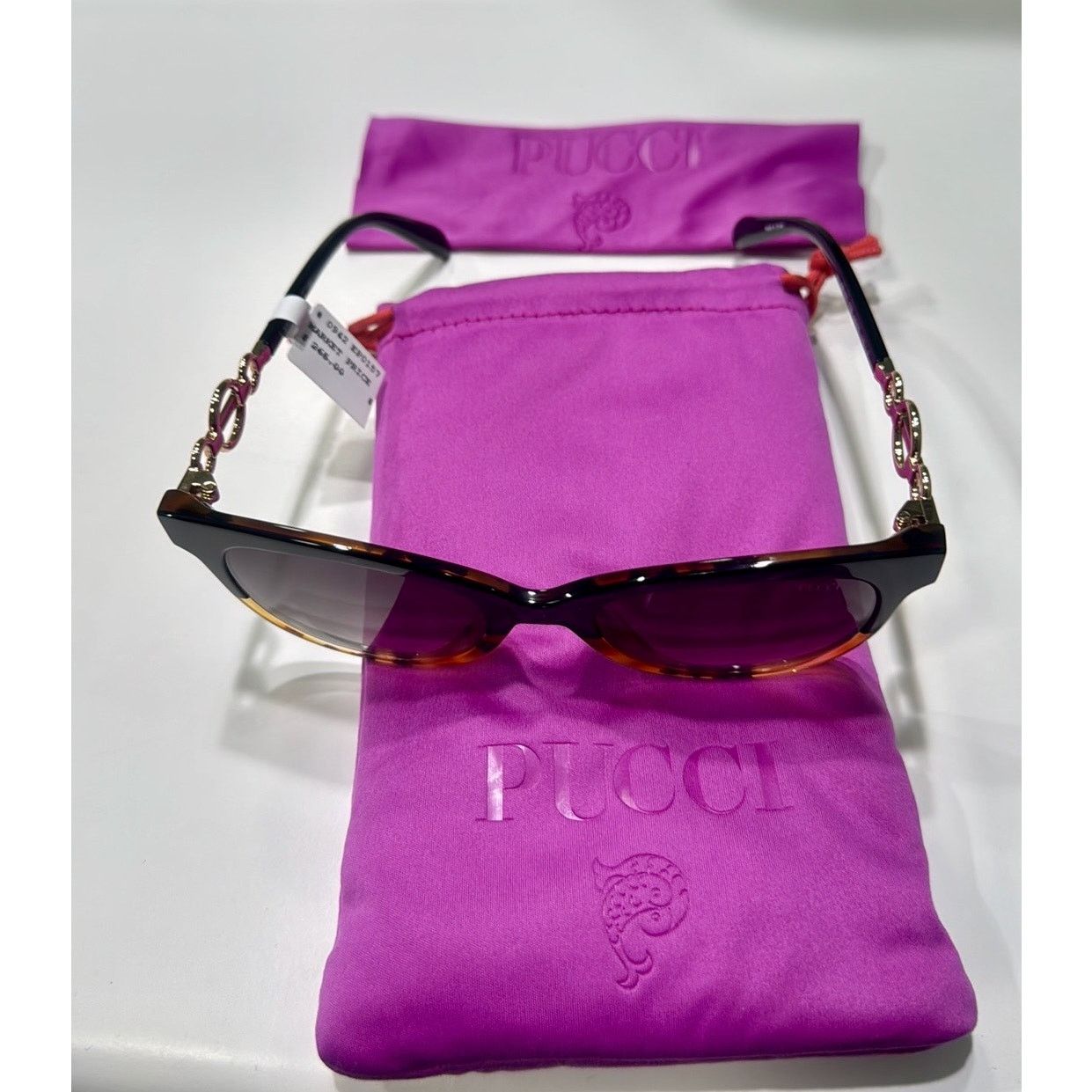 Emilio Pucci Pucci 54MM Cat Eye Sunglasses Size ONE SIZE - 7 Thumbnail