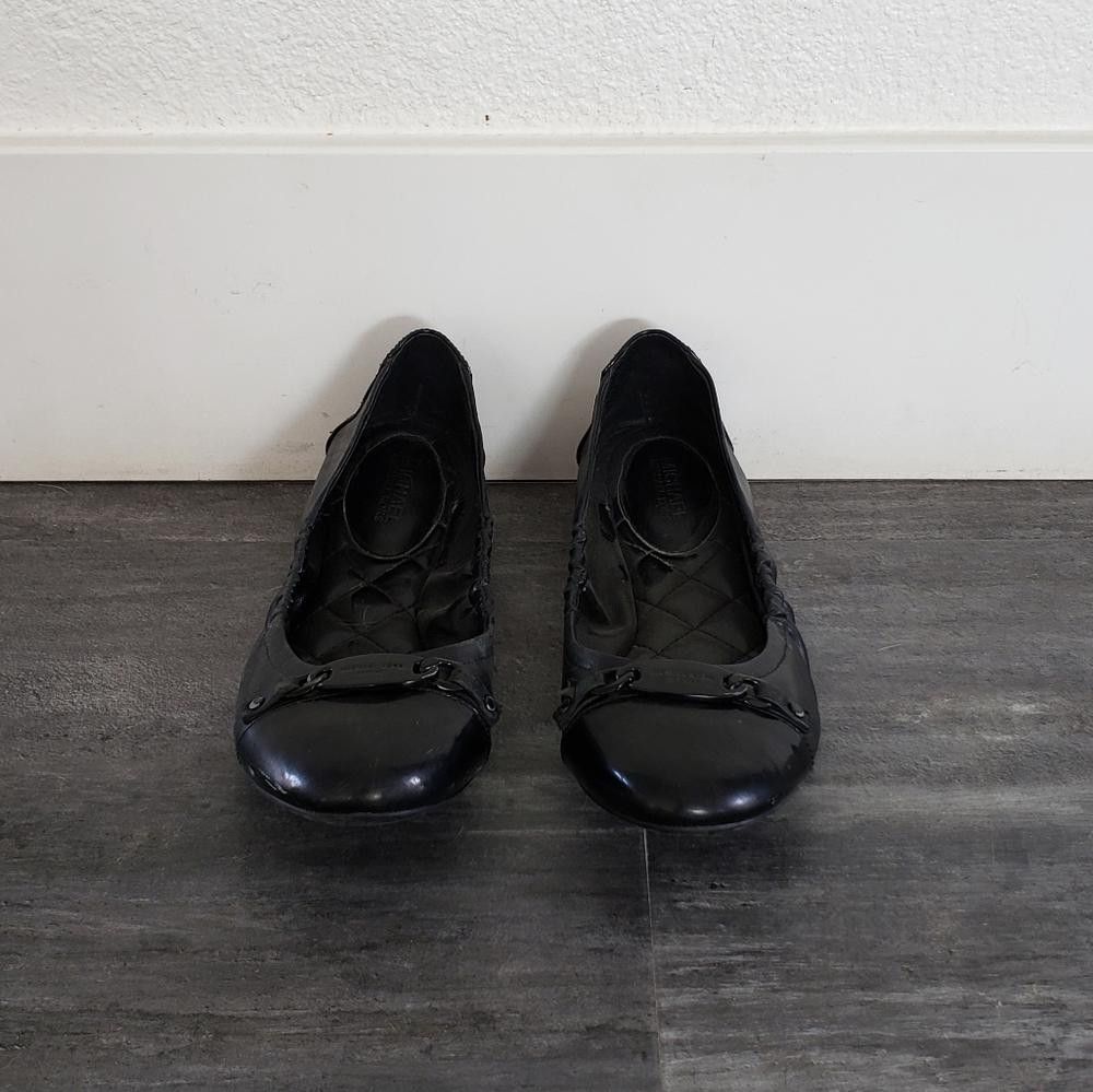 Michael Kors Black Classic Detailed Michael Kors Flats Size US 6.5 / IT 36.5 - 3 Thumbnail