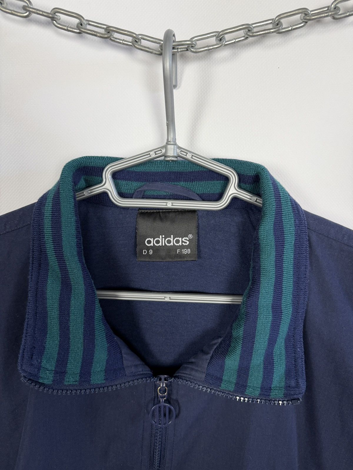 Adidas Men’s Vintage 90s Adidas Track Full Zip Jacket Streetwear XL Size US XL / EU 56 / 4 - 8 Thumbnail