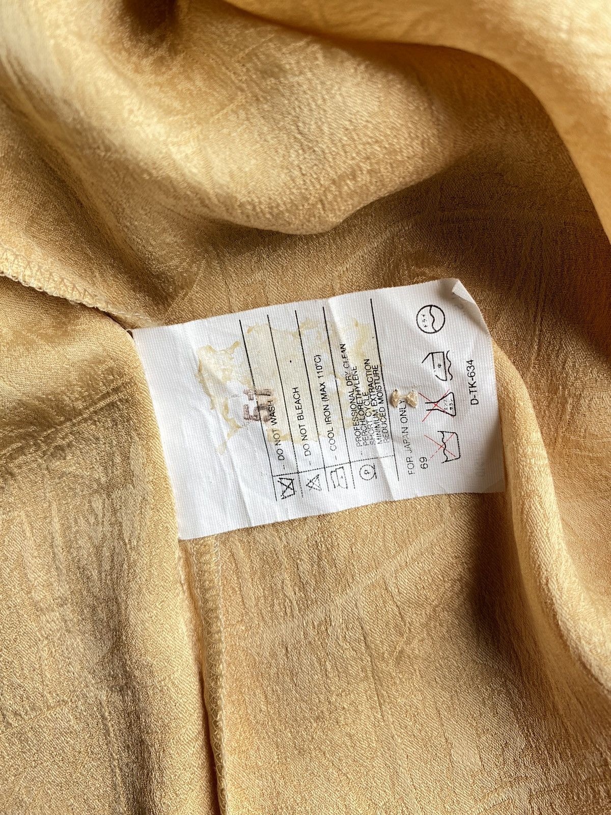 Valentino Valentino vintage silk blouse Size ONE SIZE - 10 Thumbnail