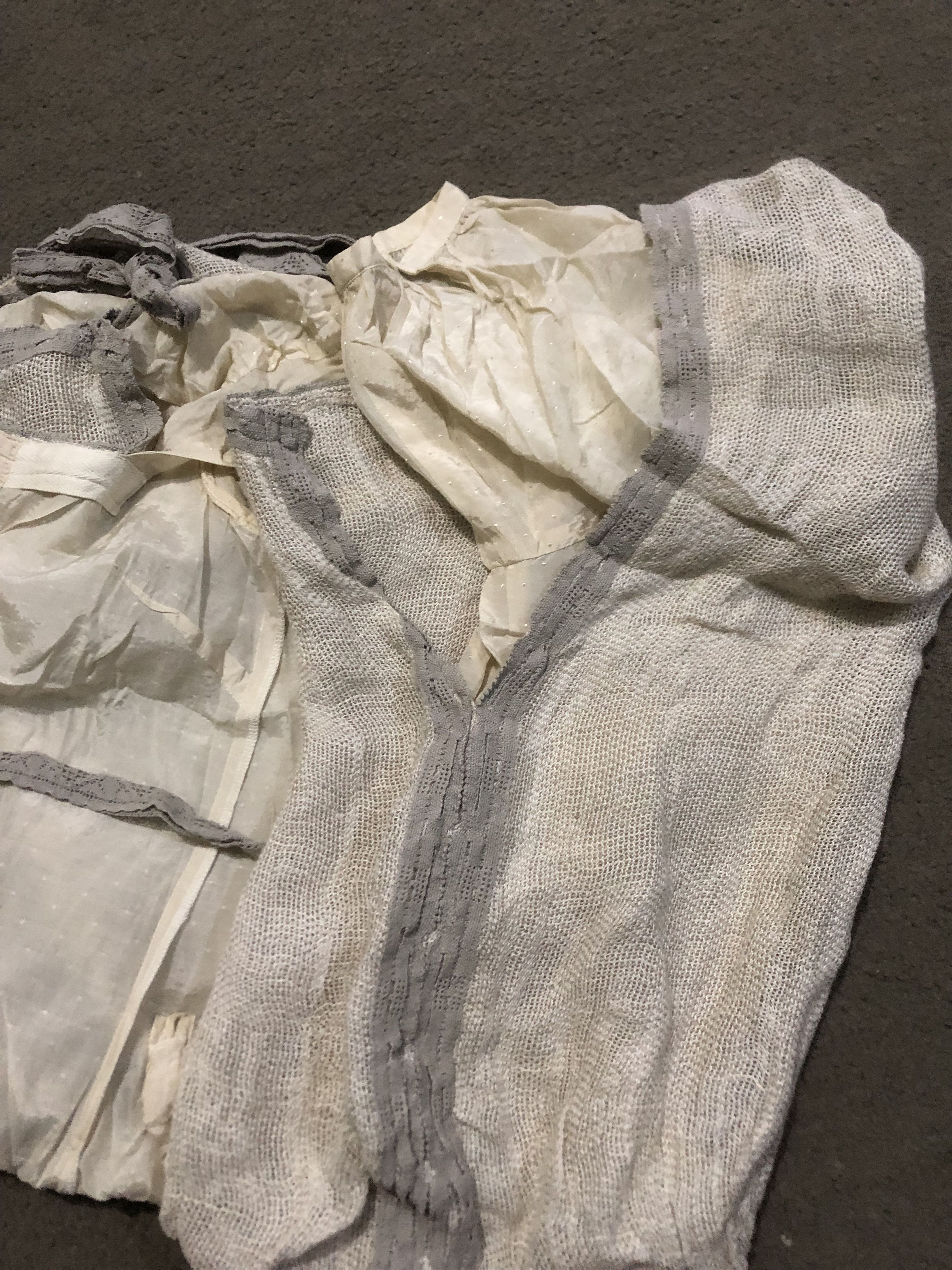 Vintage Theathre Product Japan Vintage Linen Lace-Up Peasant Blouse Size S / US 4 / IT 40 - 6 Thumbnail
