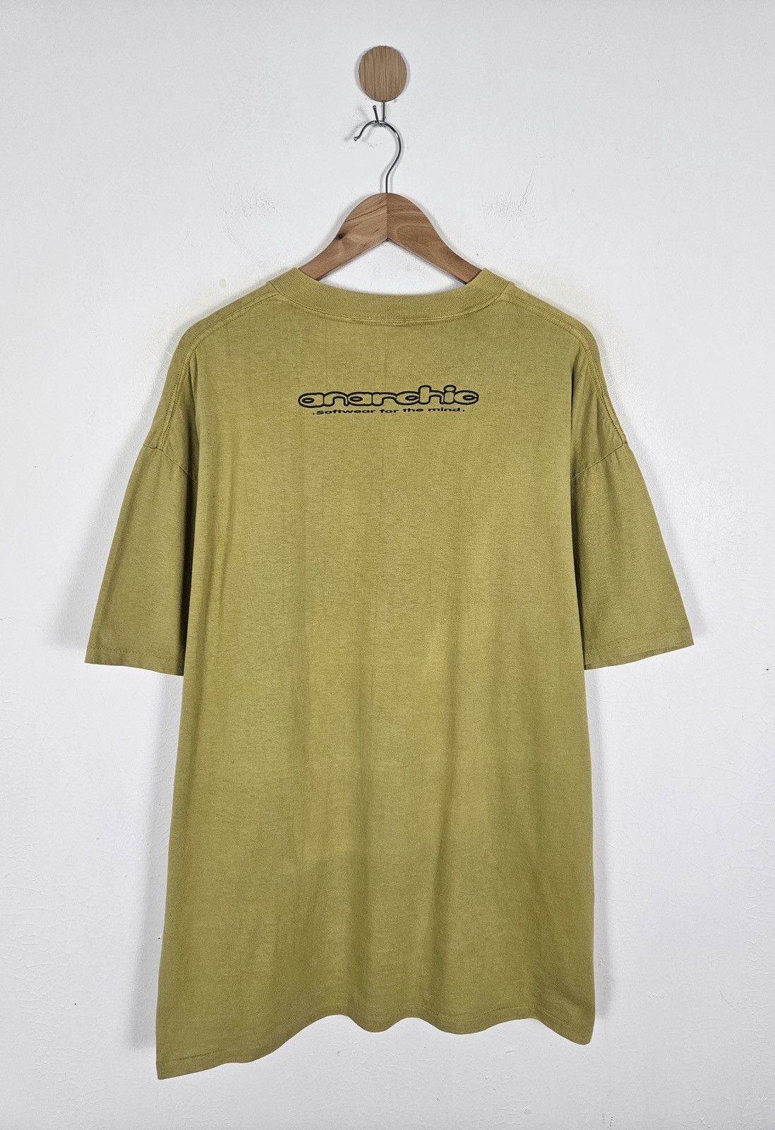 Japanese Brand Vintage Anarchic Adjustment space frontier hiroshi fujiwara Size US XXL / EU 58 / 5 - 2 Thumbnail