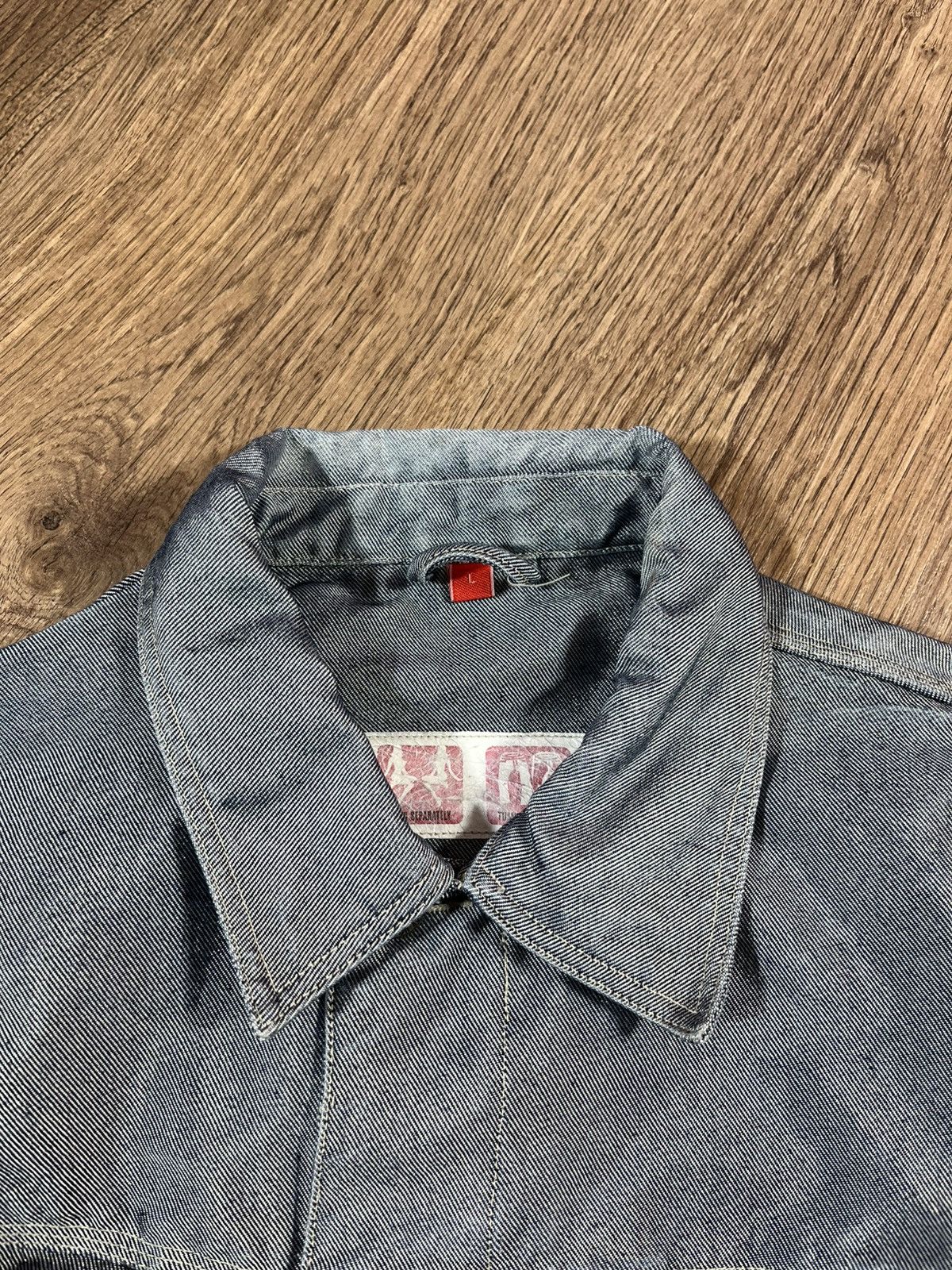 Other Hip Hop Denim Rap Jacket Size US L / EU 52-54 / 3 - 5 Thumbnail