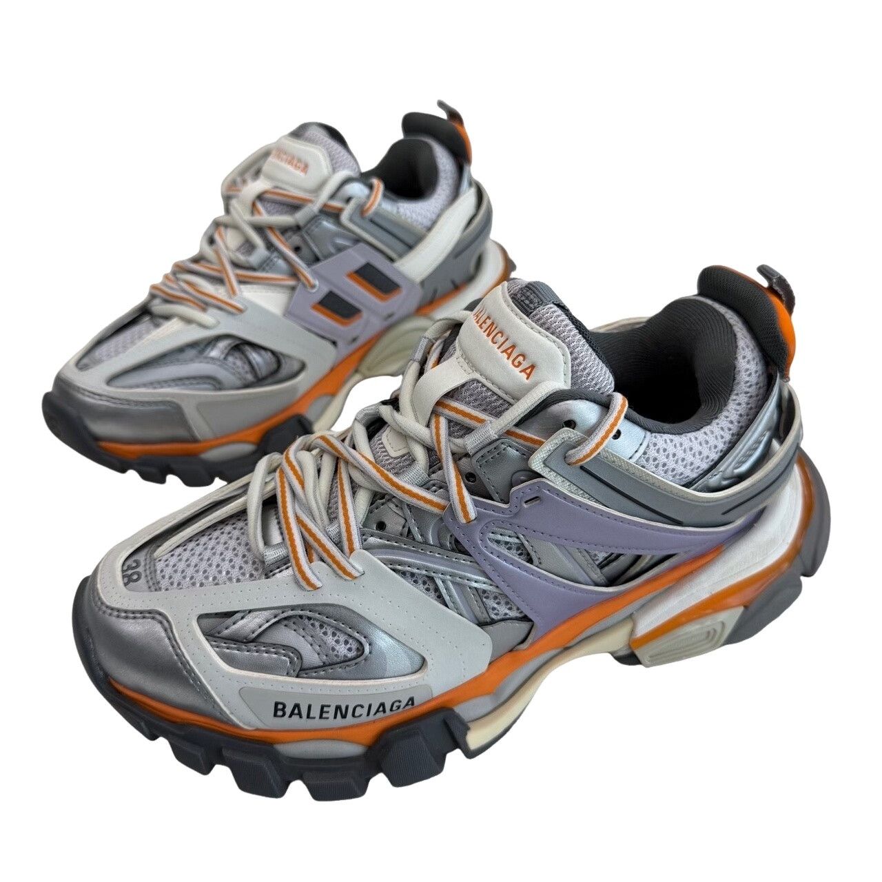 Balenciaga Balenciaga Track Sneakers Size 38 Size US 8 / IT 38 - 1 Thumbnail