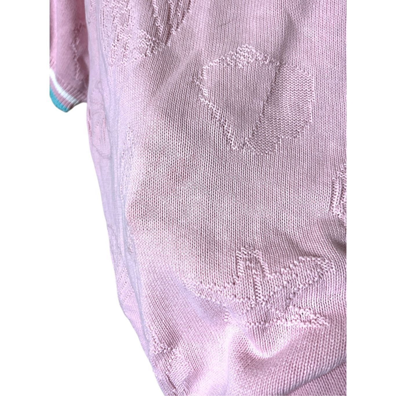 Other Vintage Isle Of Cotton Light Pink Seashell Beach Theme Sweat Size XL / US 12-14 / IT 48-50 - 7 Thumbnail