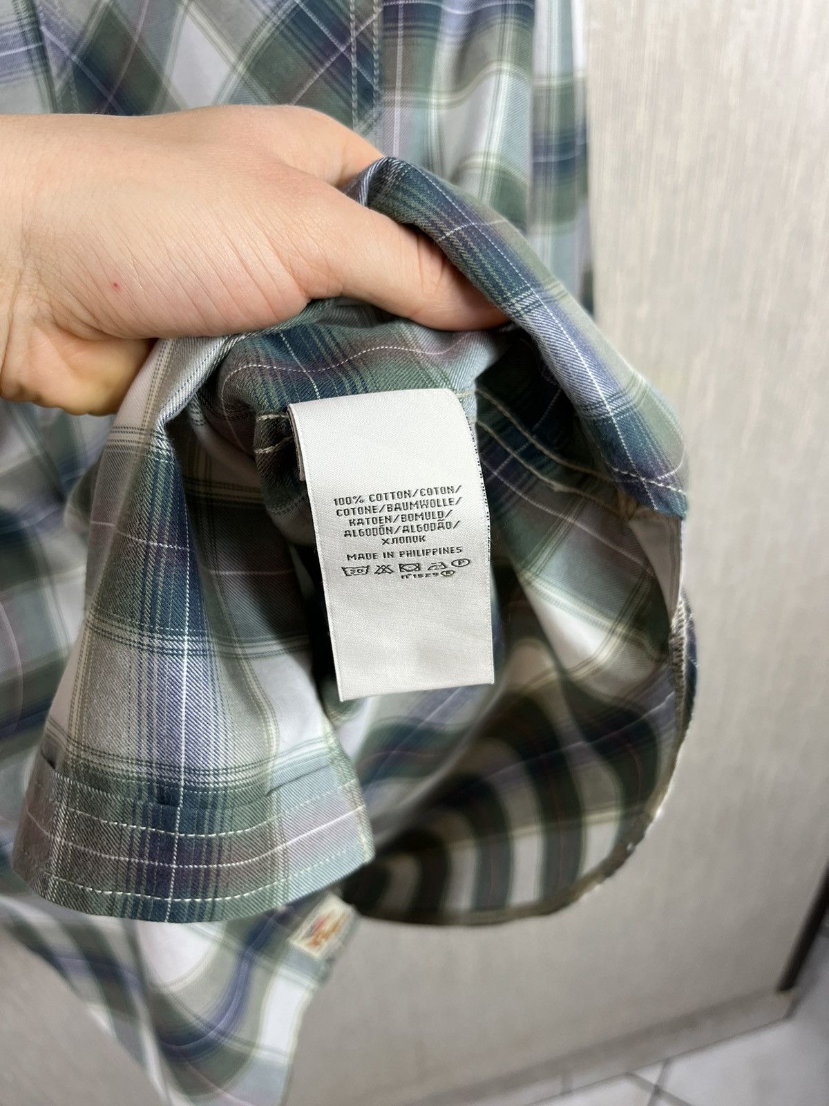 Polo Ralph Lauren × RRL Ralph Lauren × Ralph Lauren Ralph Lauren jeans company flannel plaid shirt with pockets Size US XXL / EU 58 / 5 - 16 Thumbnail