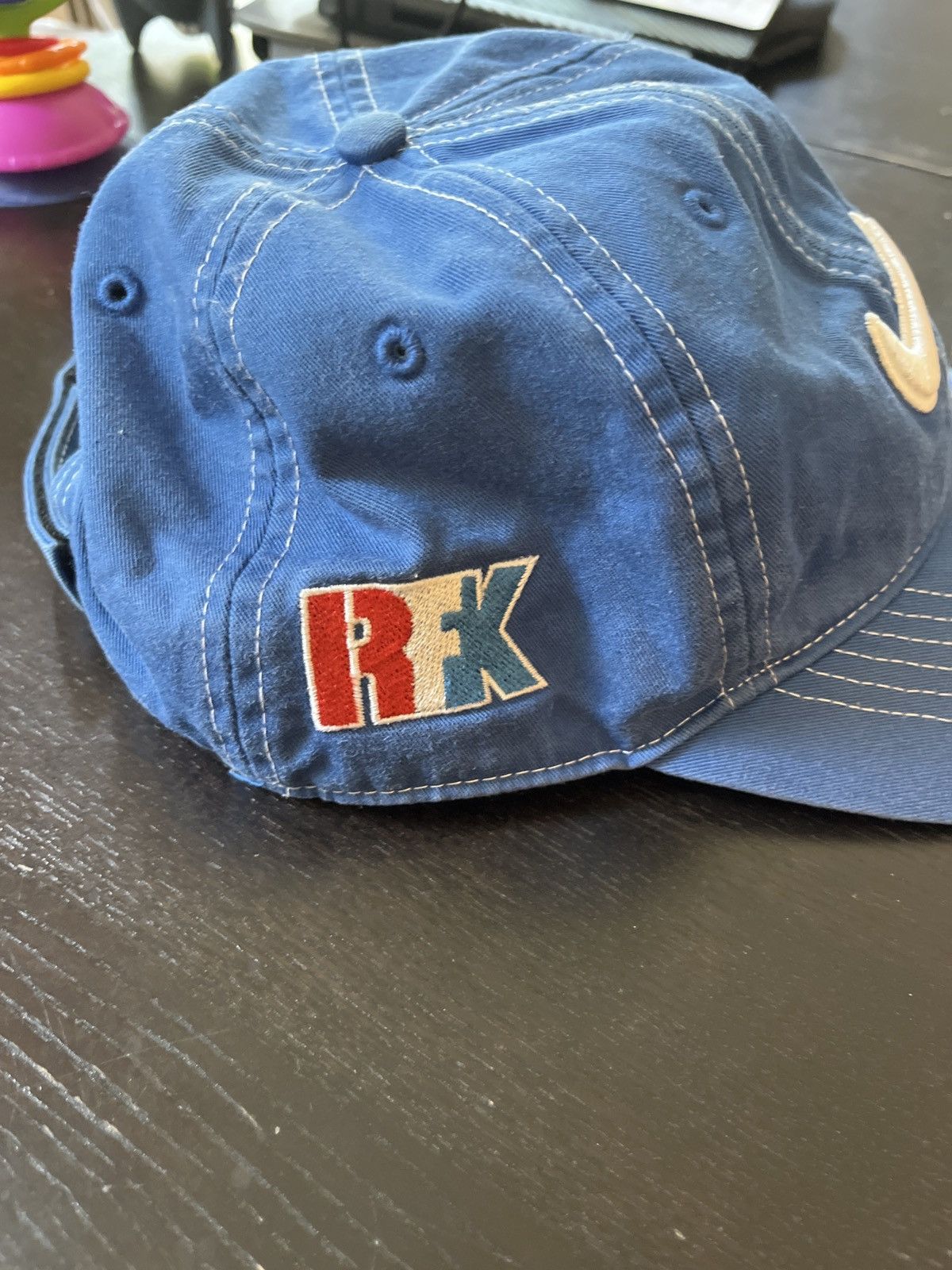 Nike RFK Memorial vintage Nike cap Size ONE SIZE - 3 Thumbnail