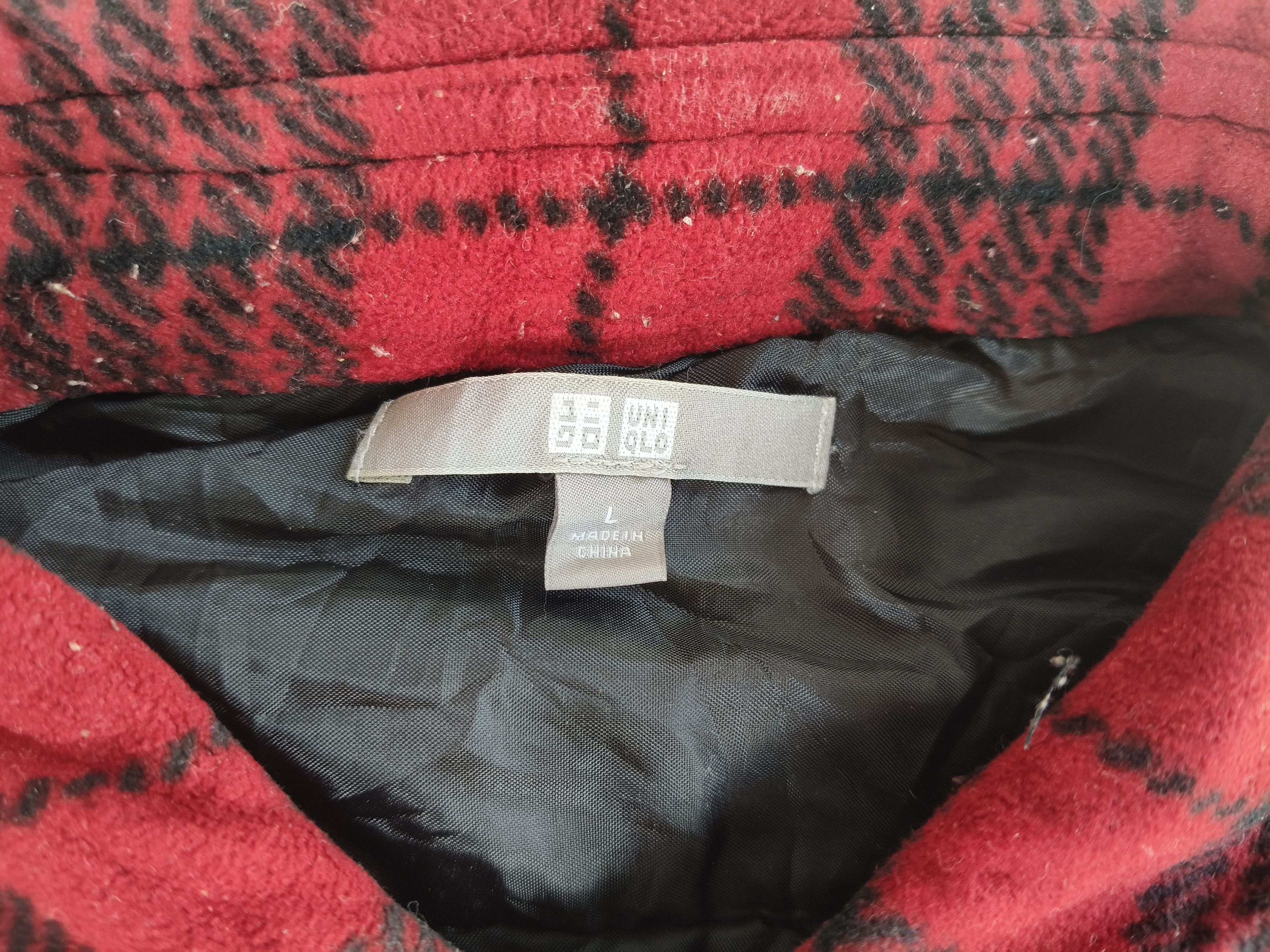 Uniqlo Uniqlo Flannel Jacket Style Size US L / EU 52-54 / 3 - 10 Thumbnail