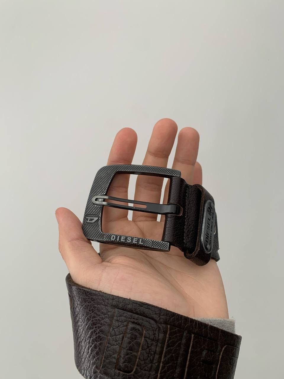 Diesel Vintage Diesel Genuine Leather Y2K Belt Size ONE SIZE - 3 Thumbnail