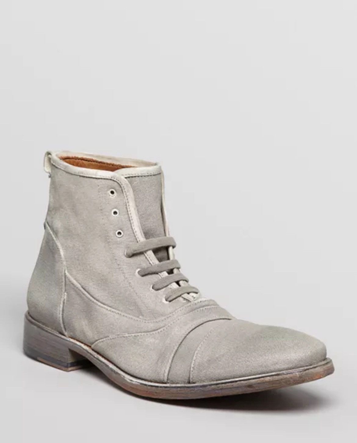 John Varvatos Fleetwood Lace Boot 12 Size US 12 / EU 45 - 1 Thumbnail