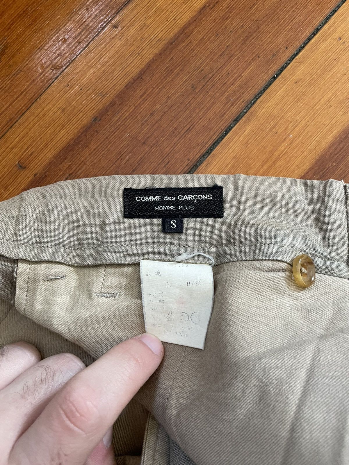 Comme des Garcons Homme Plus Vintage Pleated Balloon Pants Size US 31 - 6 Thumbnail