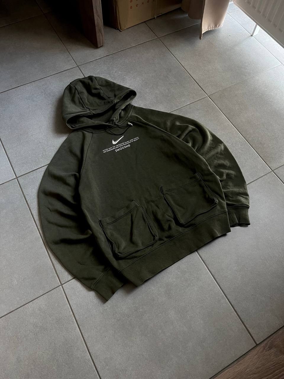 Nike Nike Hoodie Multipocket Big Logo Swoosh Size US XS / EU 42 / 0 - 5 Thumbnail