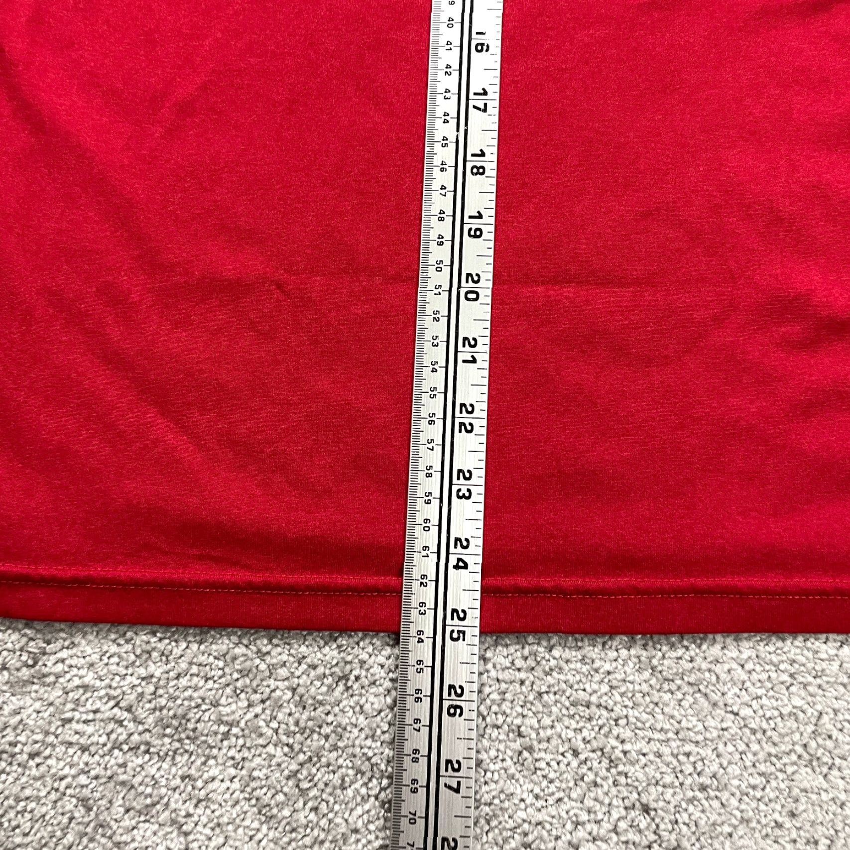 Champion Champion Vapor Shirt Mens Medium Red Powertrain Active Short Sleeve Casual Shirt Size US M / EU 48-50 / 2 - 6 Thumbnail