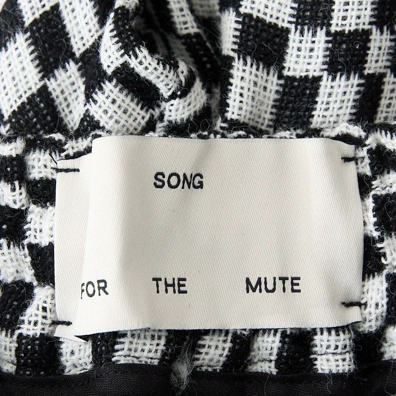 Song For The Mute Song For The Mute checkered casual short Size US 30 / EU 46 - 6 Thumbnail
