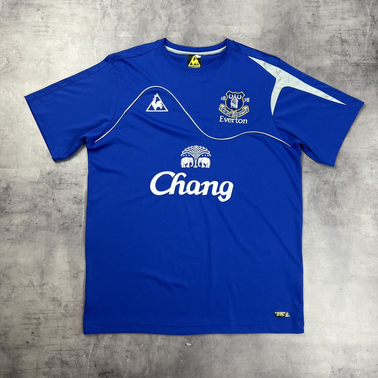 Le Coq Sportif Rare! Everton Le Coq Sportif Soccer Jersey Shirt 00s Size US L / EU 52-54 / 3 - 2 Thumbnail