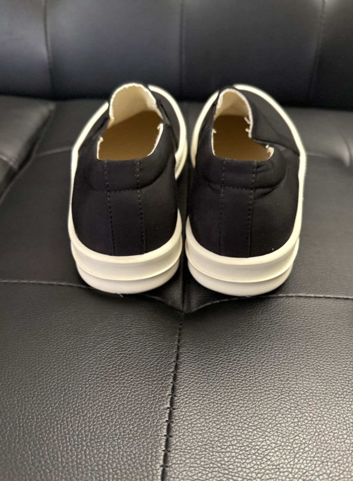 Rick Owens Drkshdw Rick Owens Drkshdw Nylon Sneakers Women’s Size IT40 Size US 10 / IT 40 - 10 Thumbnail