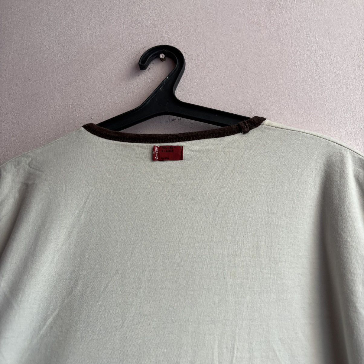 LVC VTG 90'S Levi’s Red Tab Reversible Double Face T-Shirt Size US XL / EU 56 / 4 - 15 Thumbnail