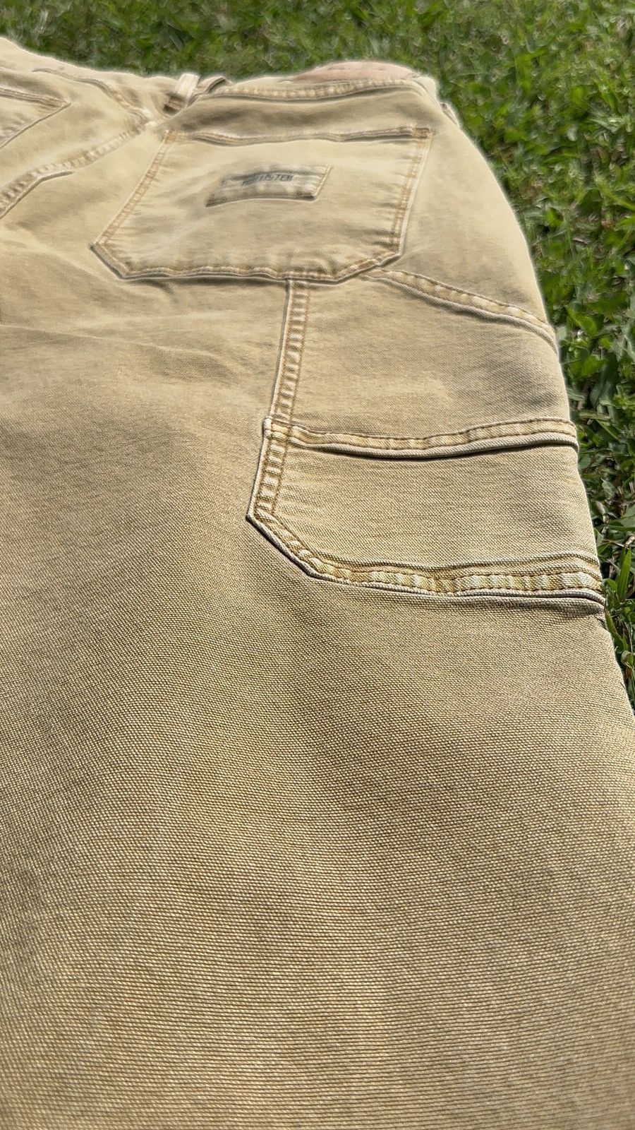Carhartt × Hollister × Wrangler Crazy Hollister Double Knee Workpant RARE Size US 30 / EU 46 - 5 Thumbnail