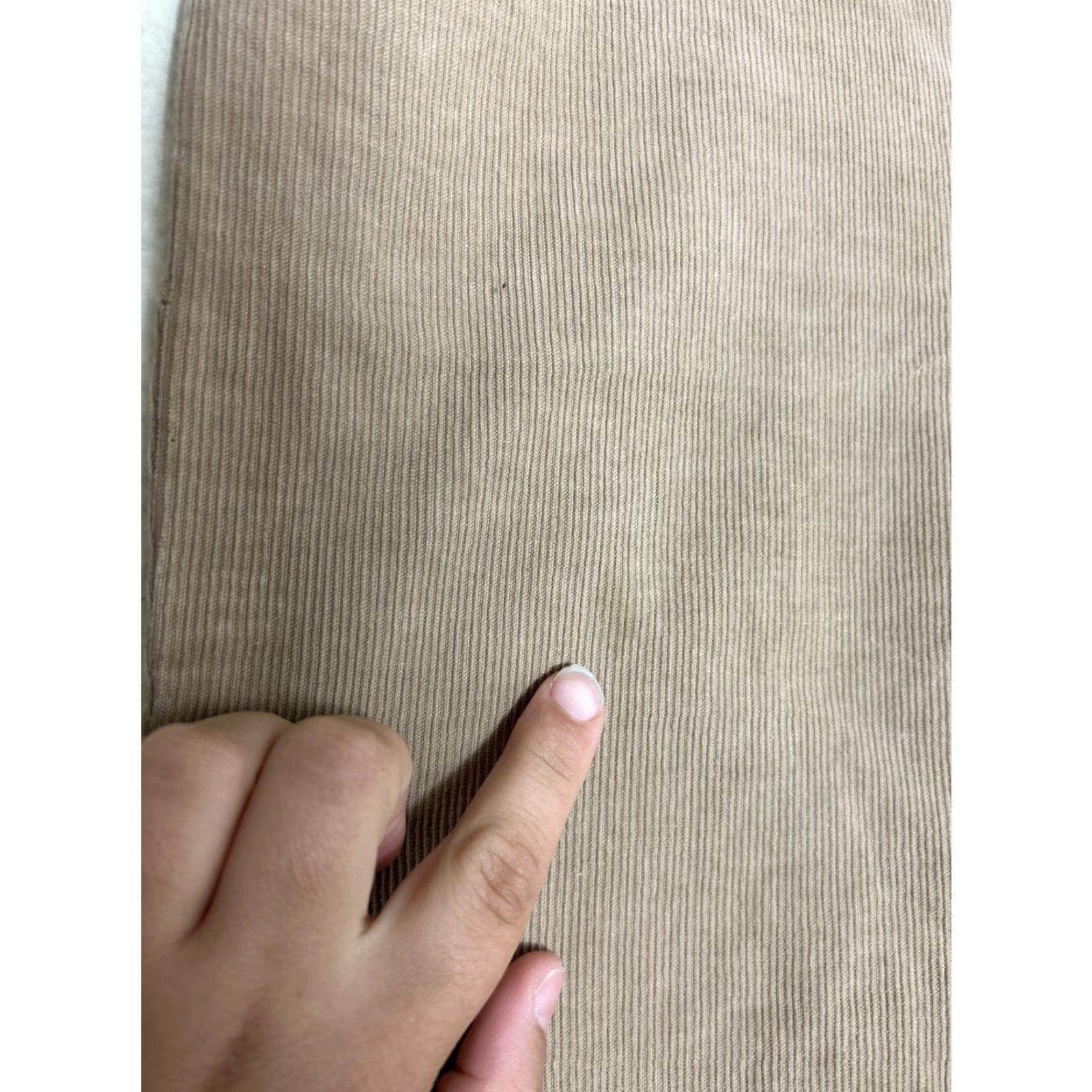 Polo Ralph Lauren Polo Jeans Company Womens Pants Straight Beige Corduroy 30x31 Size 4 Womens Size 27" / US 4 / IT 40 - 7 Thumbnail