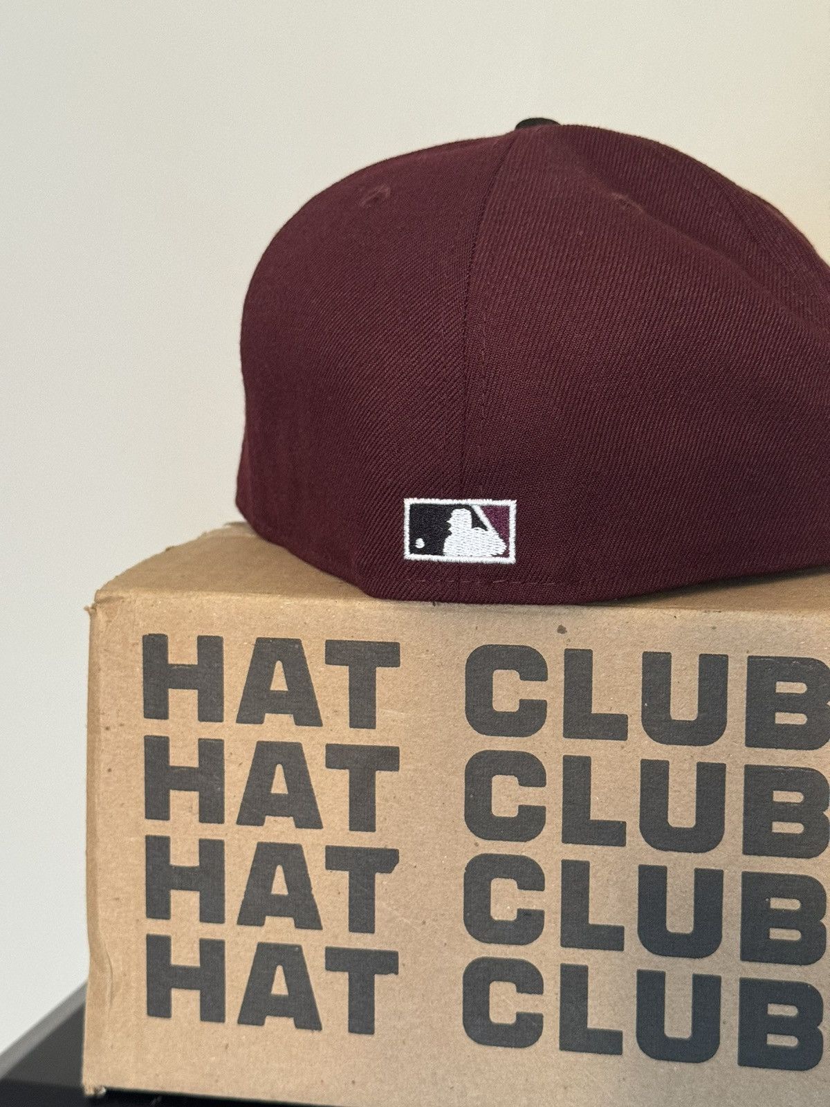 Hat Club × MLB × New Era 7 1/2 New Era Milwaukee Brewers Exclusive Fitted Size ONE SIZE - 3 Thumbnail